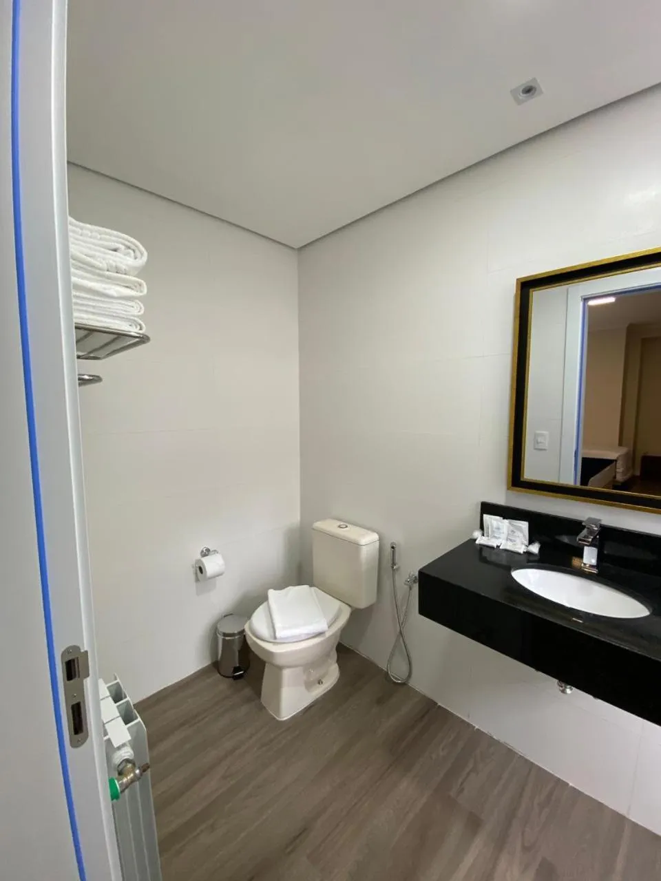 Bathroom in Lapônia Hotel Gramado