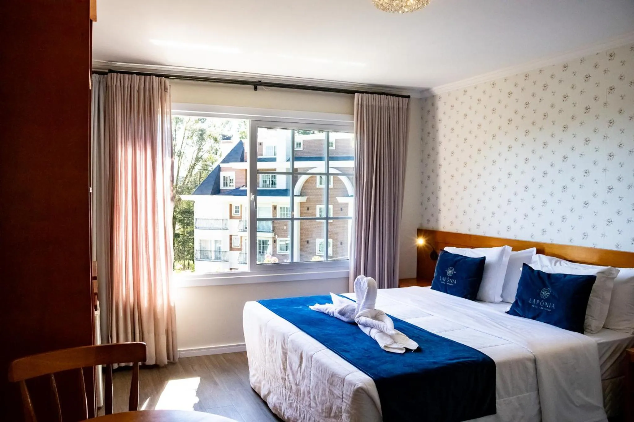 Bedroom, Bed in Lapônia Hotel Gramado