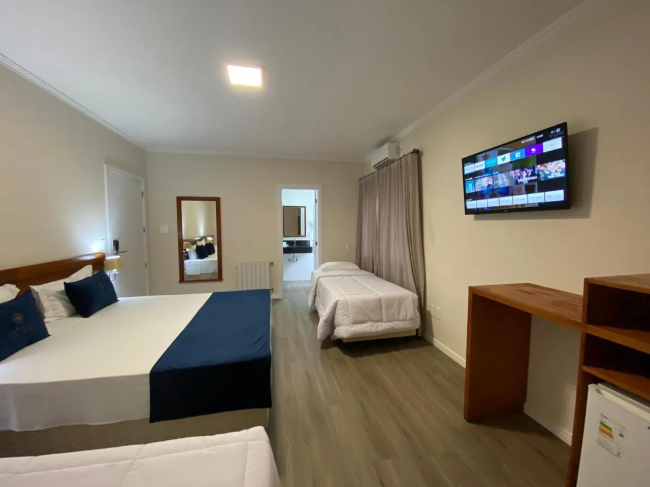 Bed in Lapônia Hotel Gramado