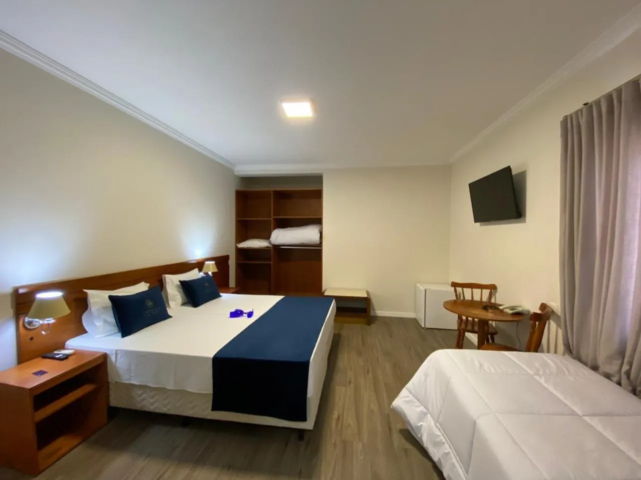 Photo of the whole room, Bed in Lapônia Hotel Gramado