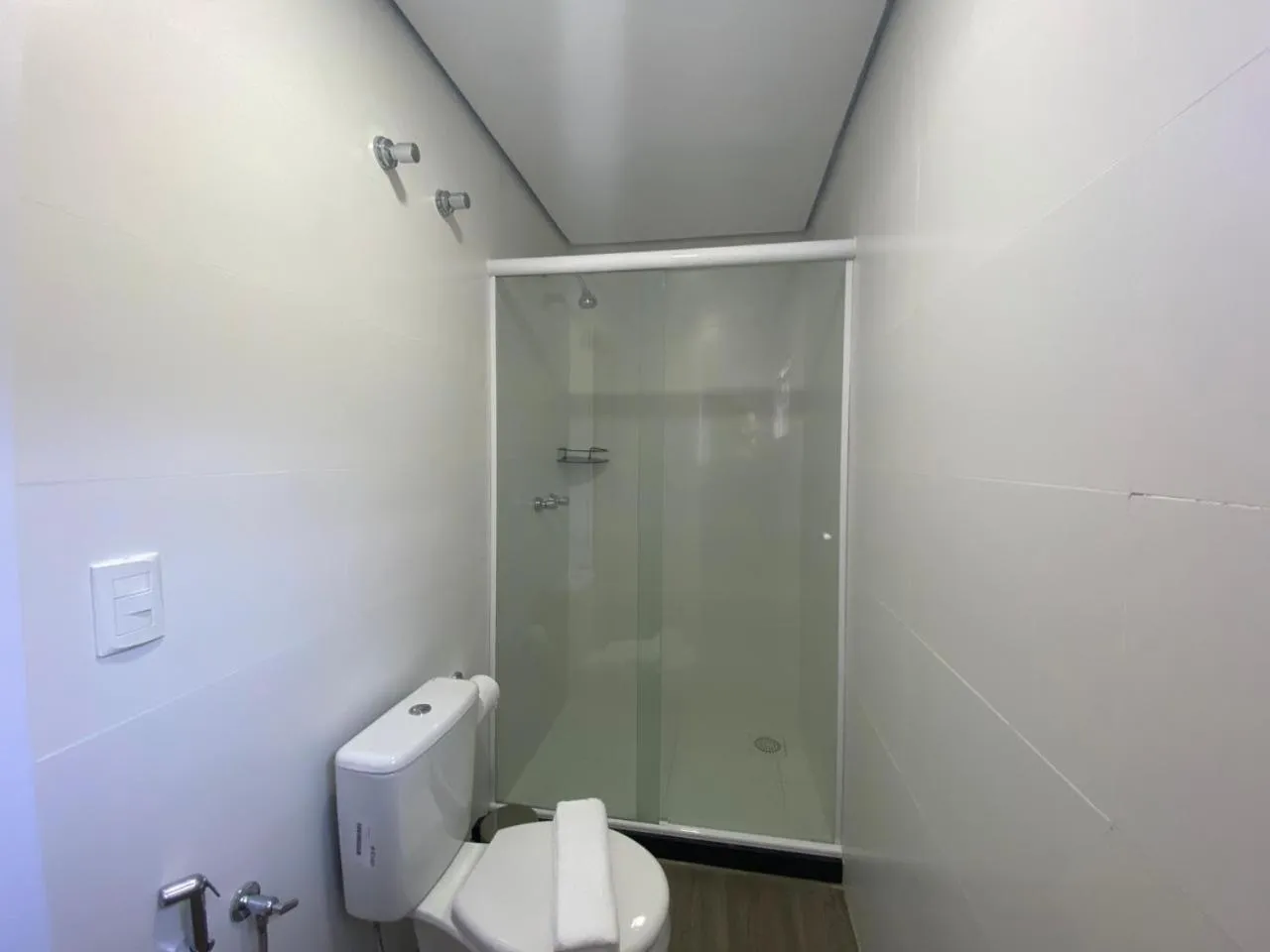 Bathroom in Lapônia Hotel Gramado