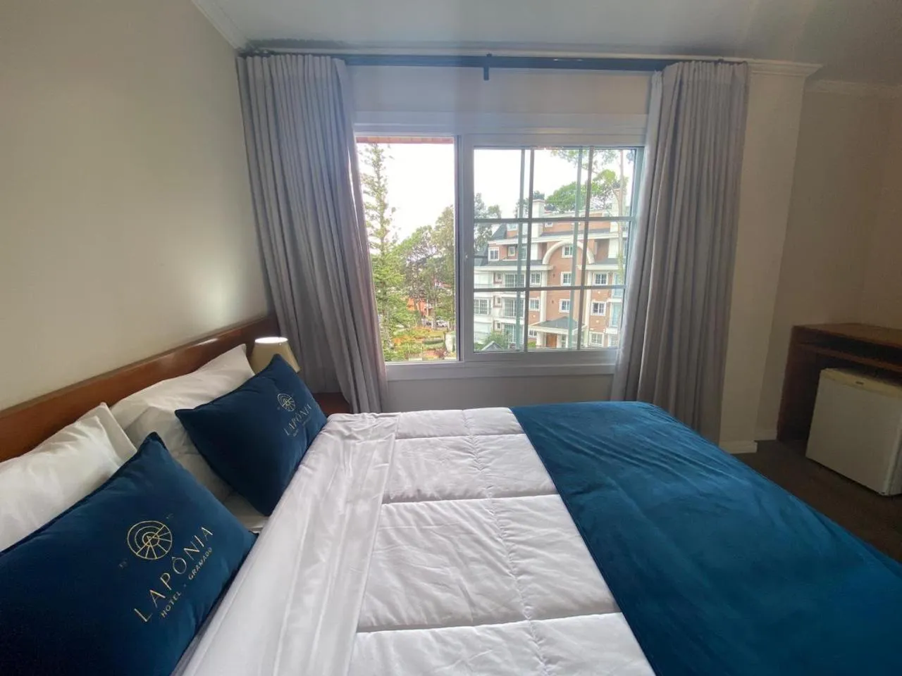 Bed in Lapônia Hotel Gramado