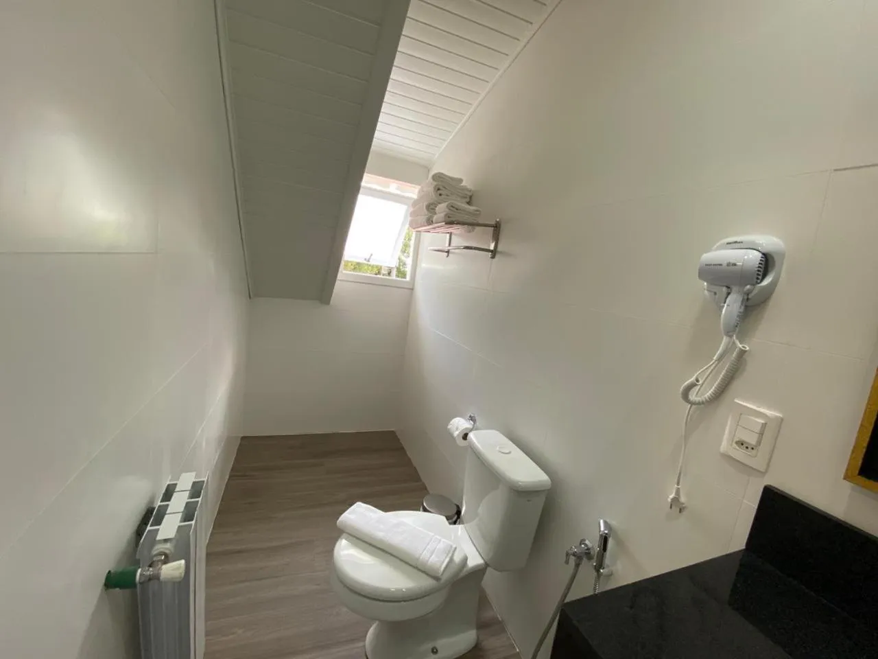 Bathroom in Lapônia Hotel Gramado