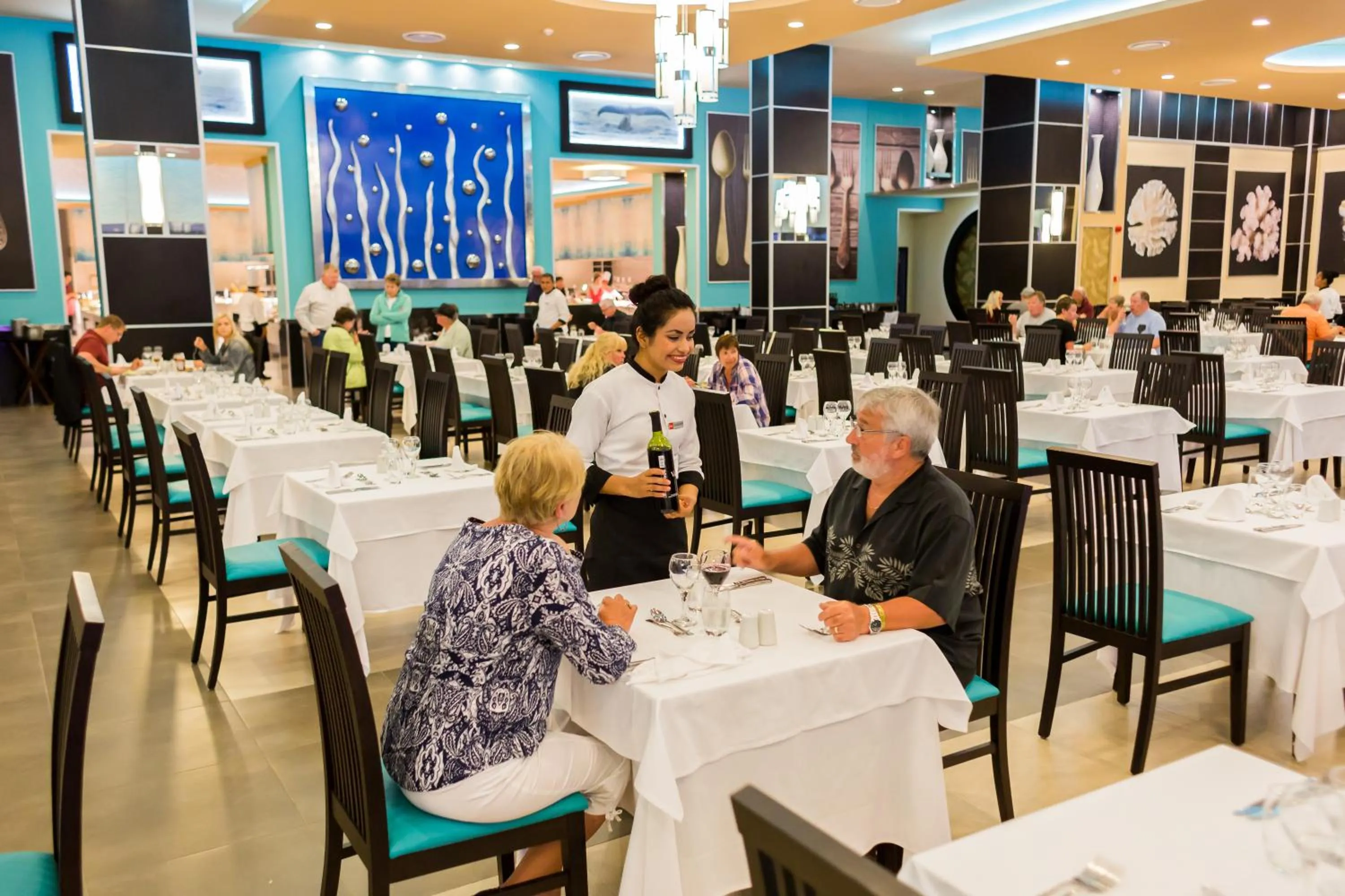 Restaurant/places to eat in Riu Palace Cabo San Lucas - All Inclusive