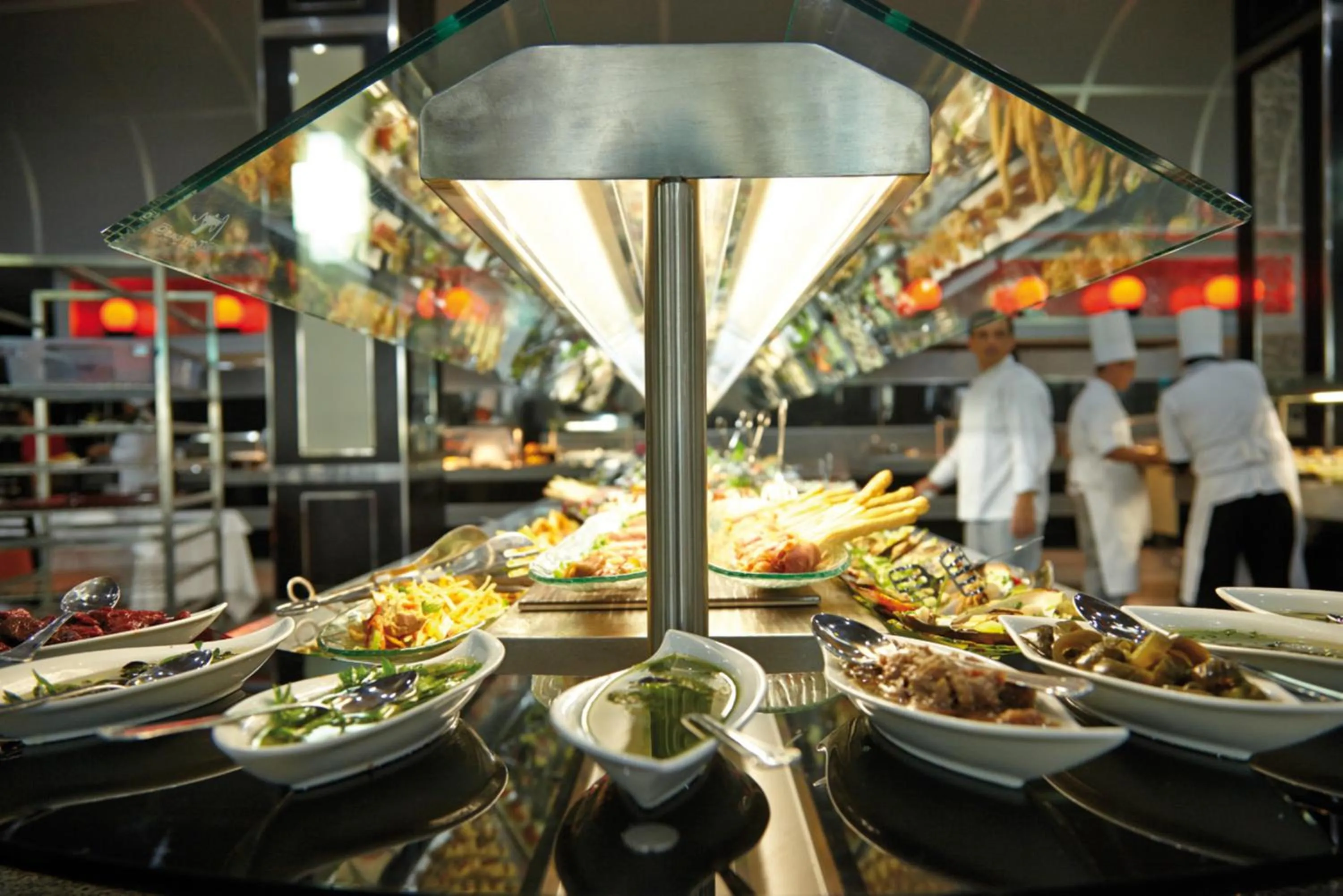 Breakfast in Riu Palace Cabo San Lucas - All Inclusive