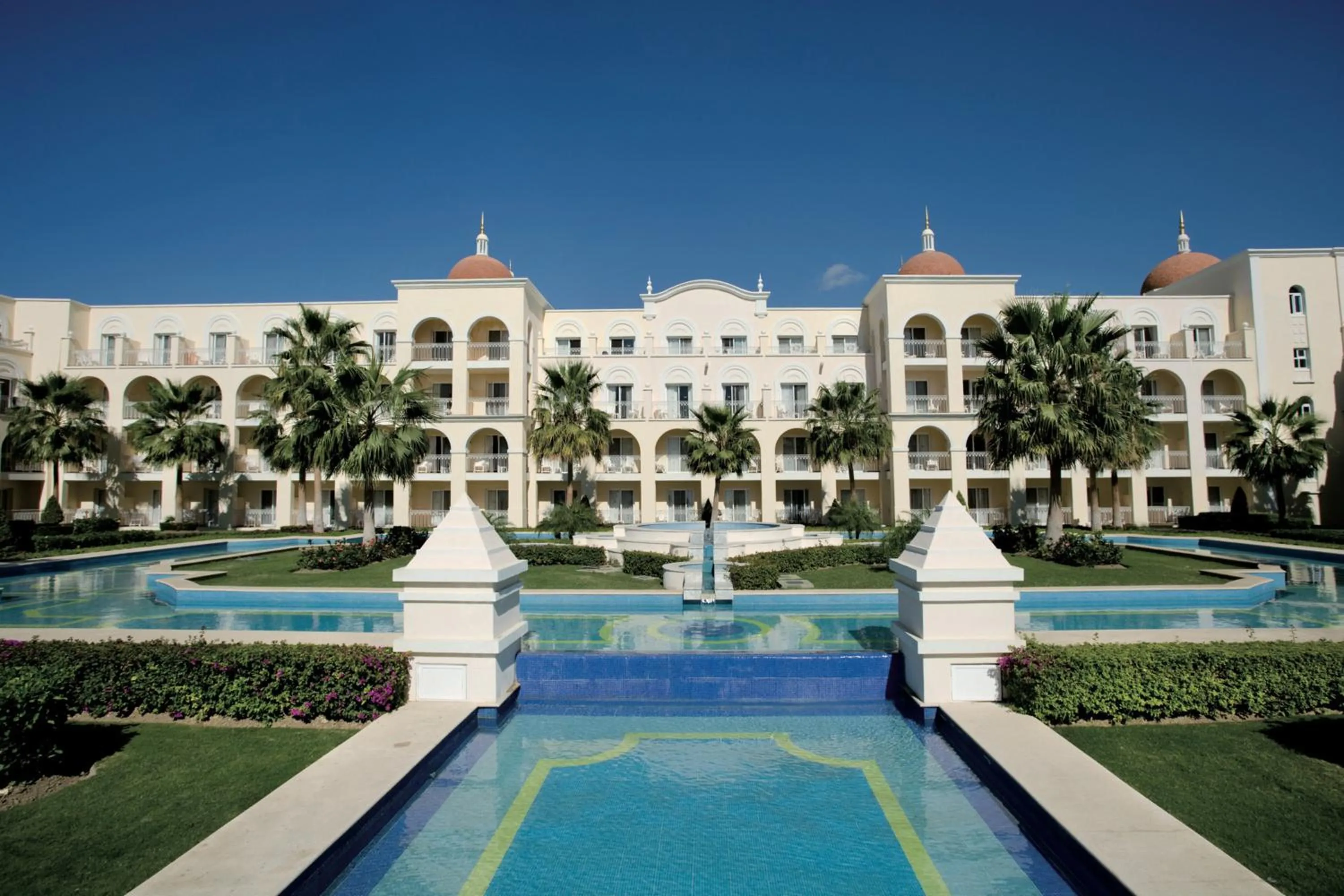 Garden in Riu Palace Cabo San Lucas - All Inclusive