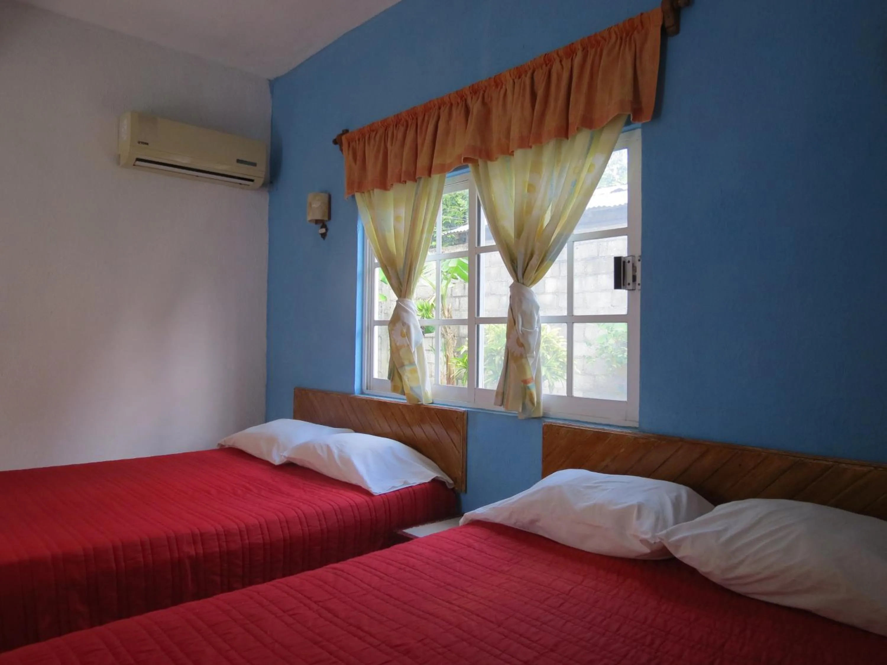 Bed in Hotel Albri by Rotamundos