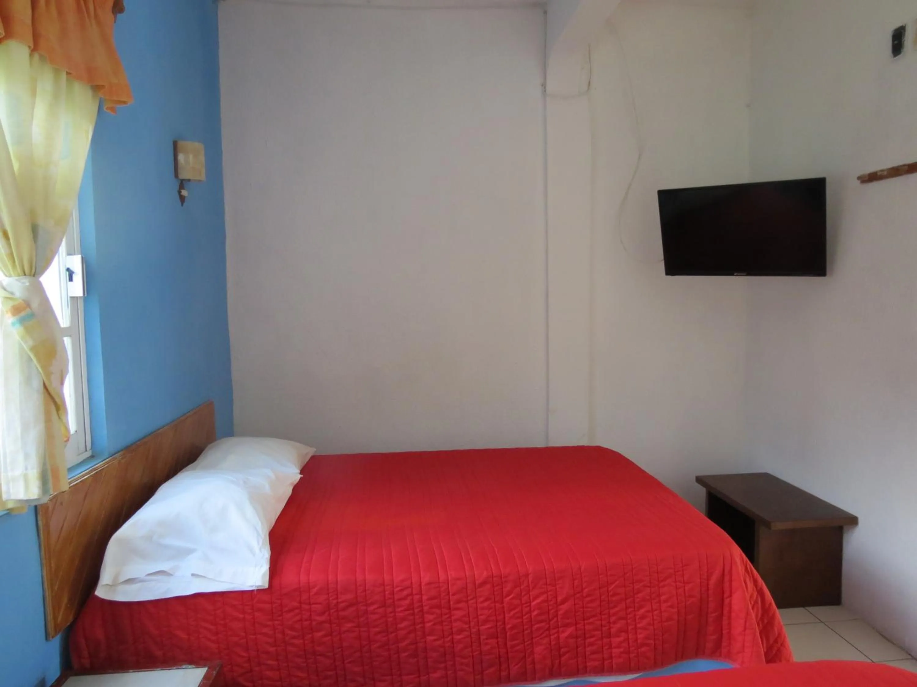 Bed in Hotel Albri by Rotamundos