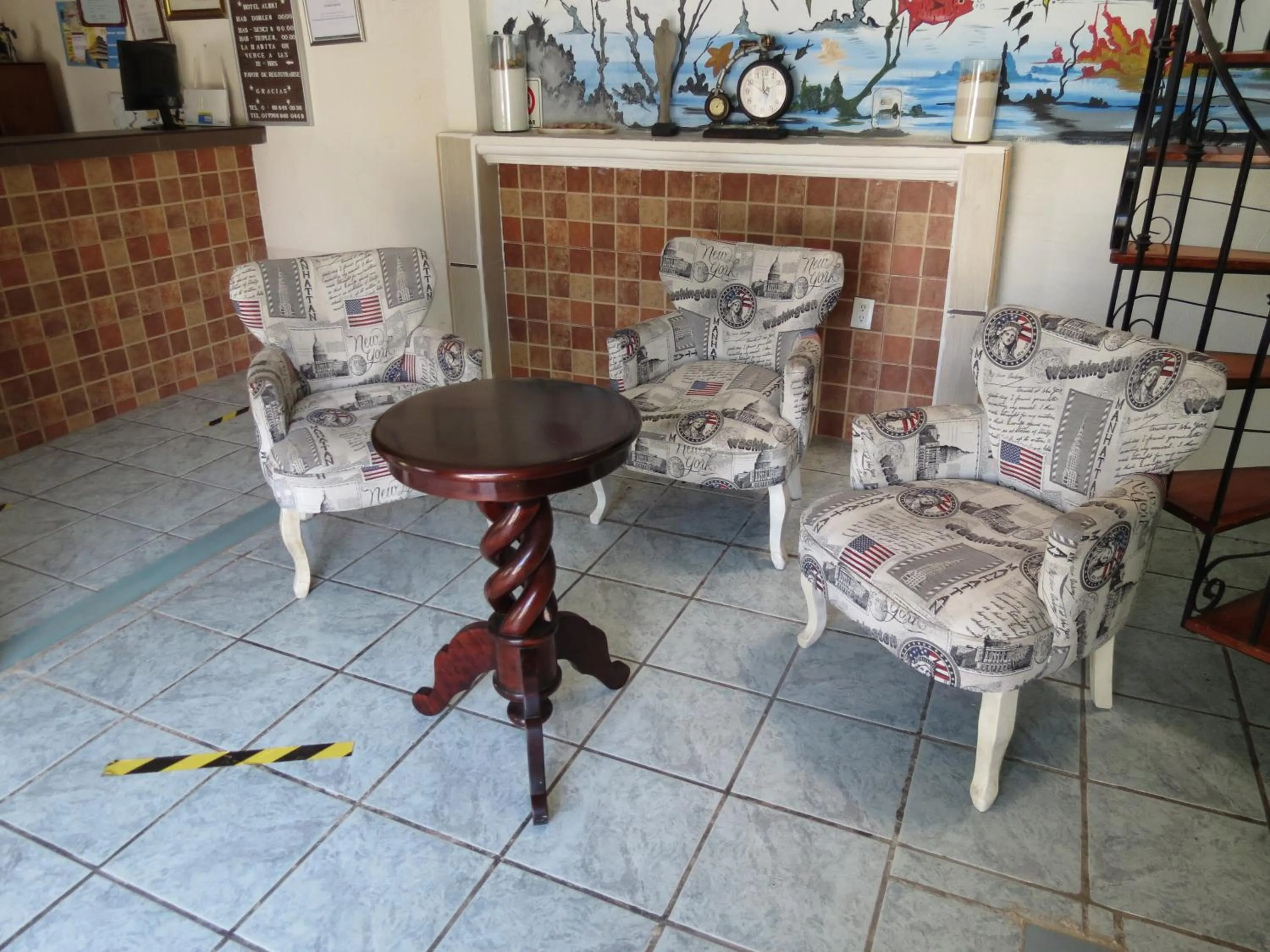 Lobby or reception in Hotel Albri by Rotamundos