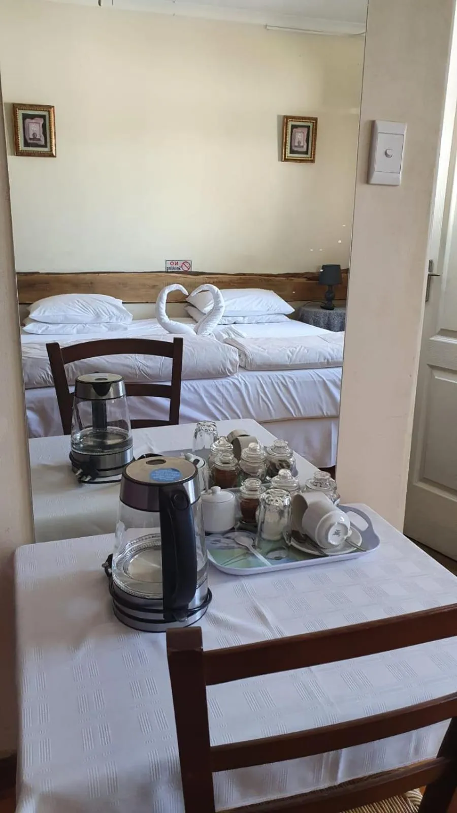 Coffee/tea facilities in Bonani B & B