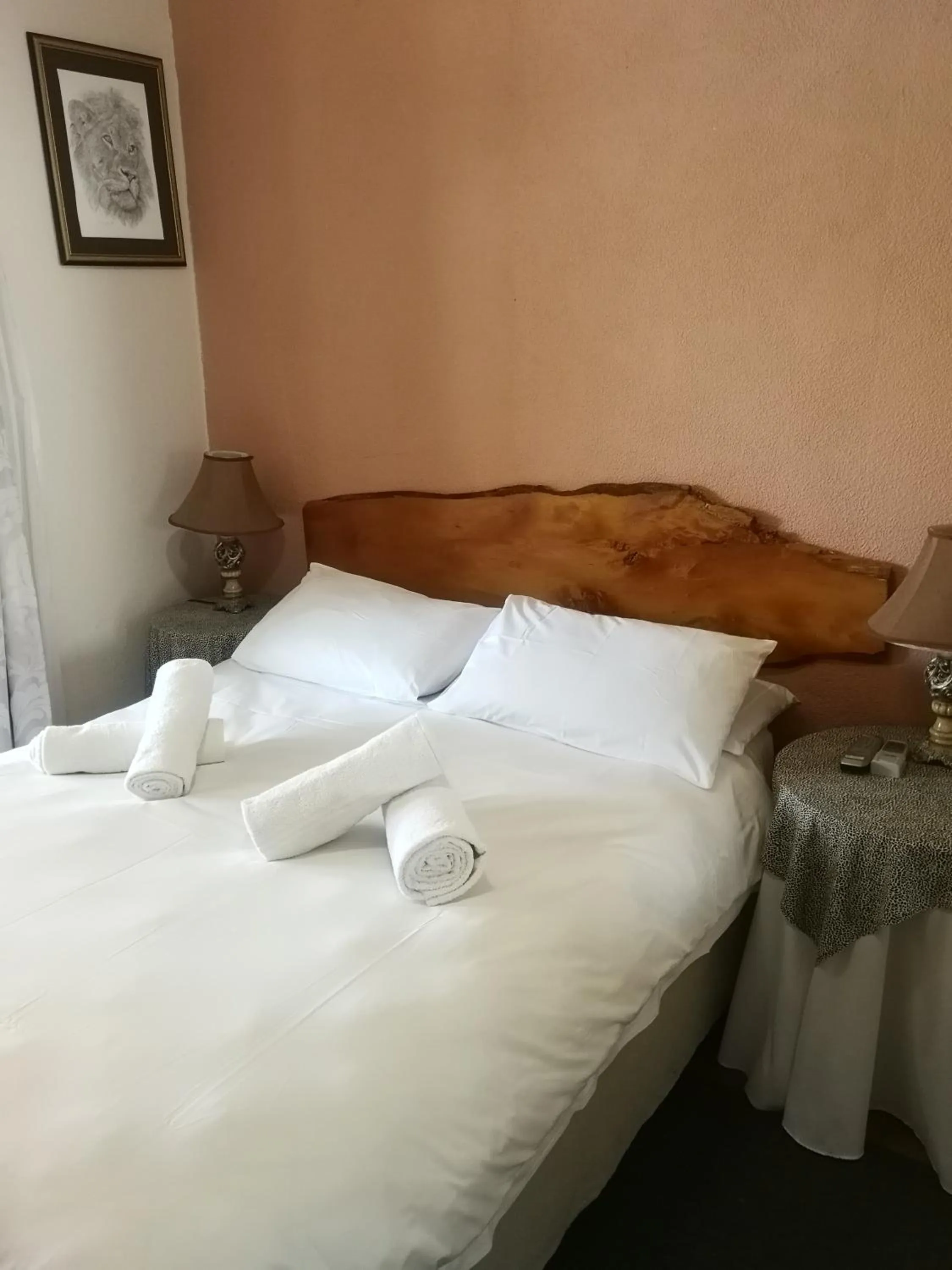 Bed in Bonani B & B
