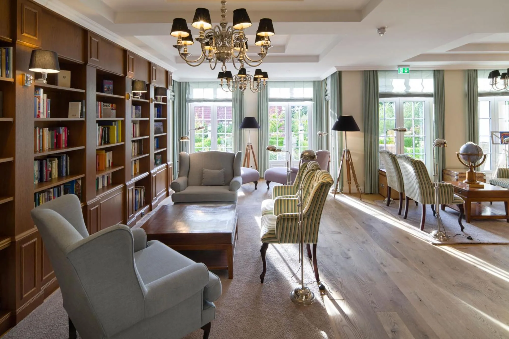 Lobby or reception in Naturresort & Spa Schindelbruch