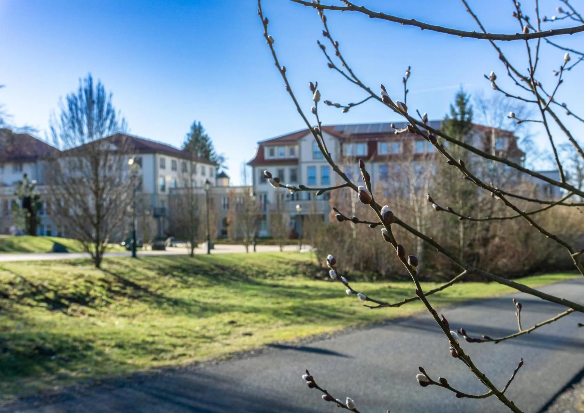 Property building in Naturresort & Spa Schindelbruch