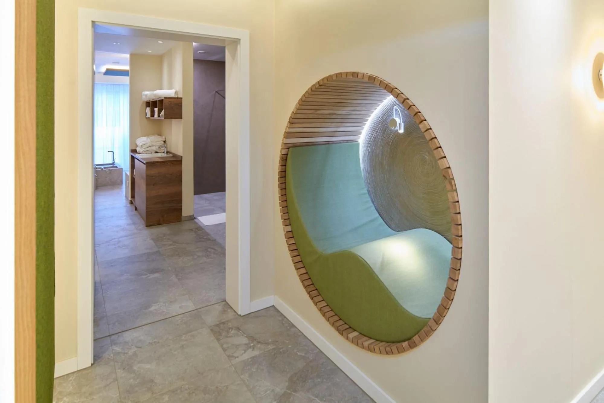 Spa and wellness centre/facilities in Naturresort & Spa Schindelbruch