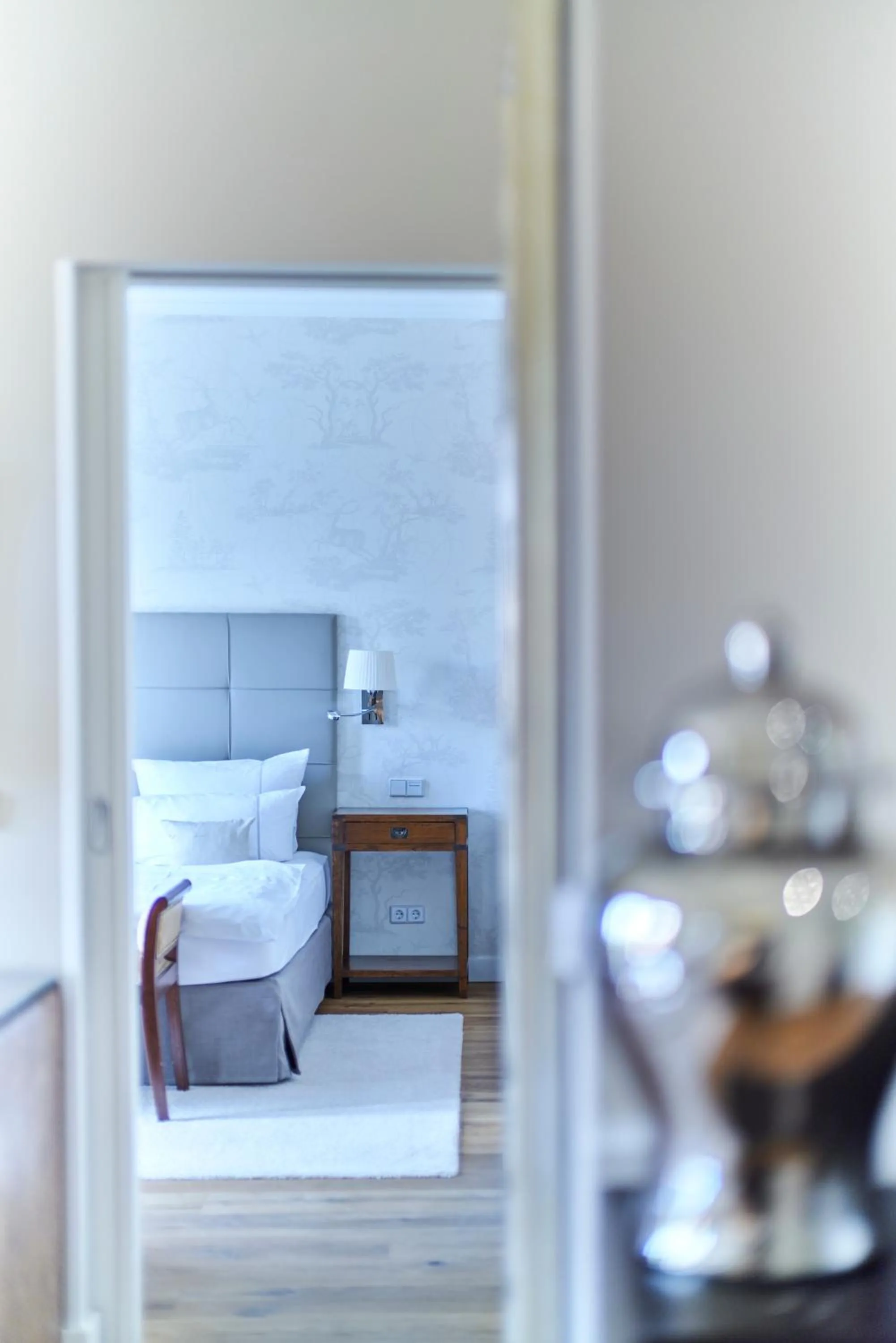 Photo of the whole room, Bed in Naturresort & Spa Schindelbruch