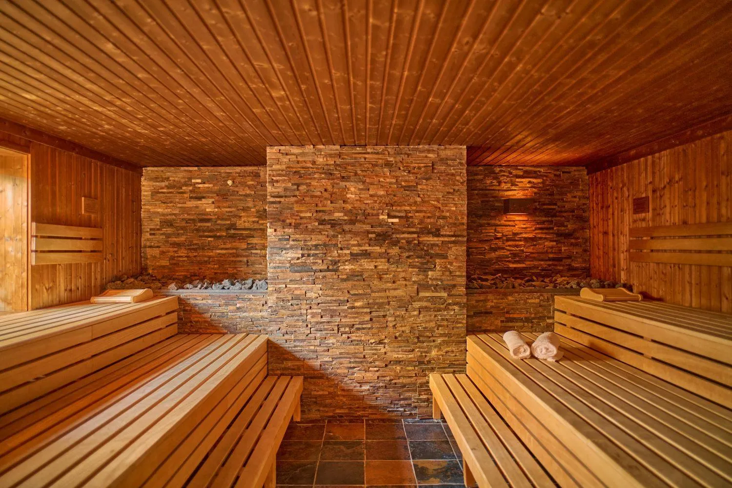 Spa and wellness centre/facilities in Naturresort & Spa Schindelbruch