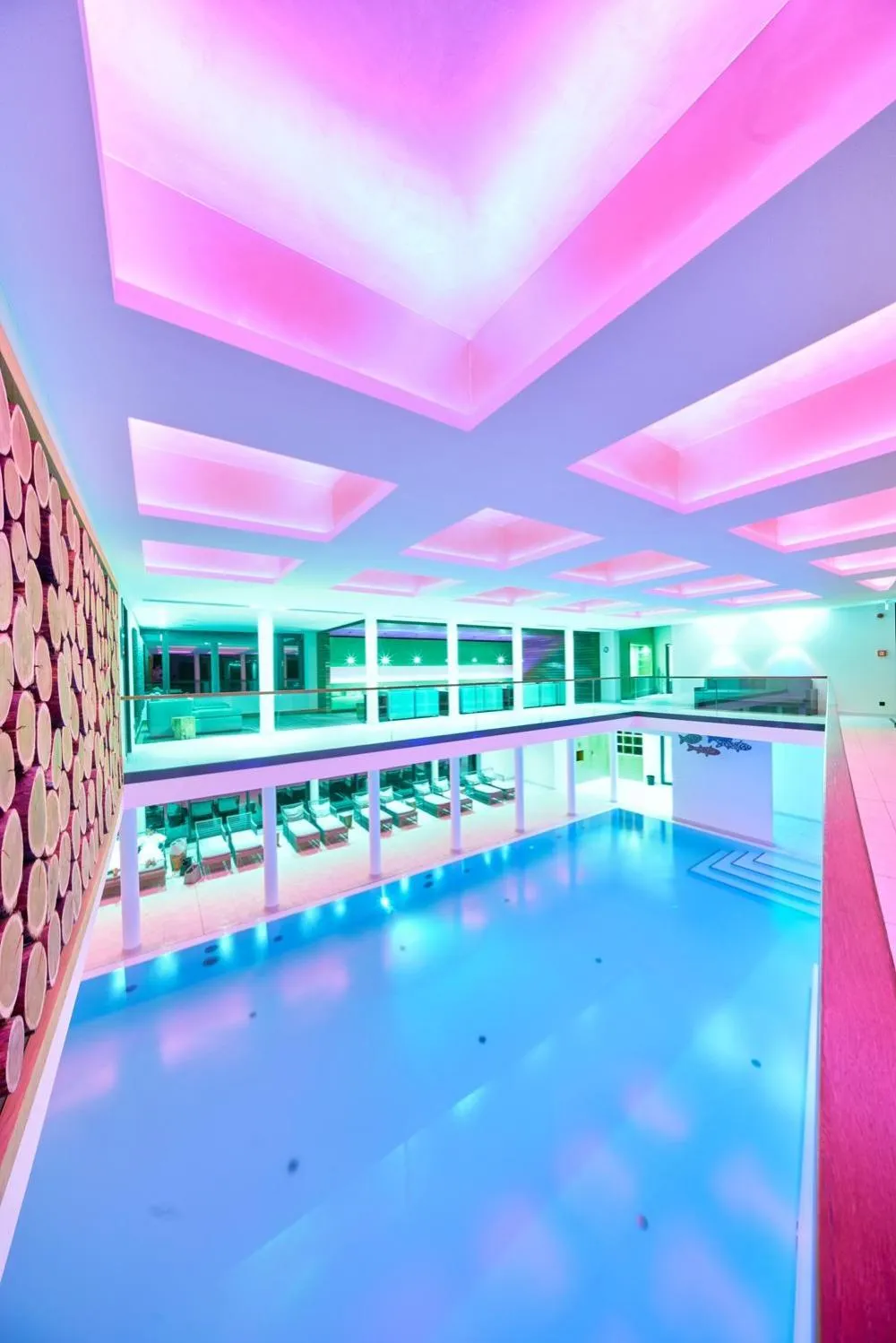 Swimming pool in Naturresort & Spa Schindelbruch