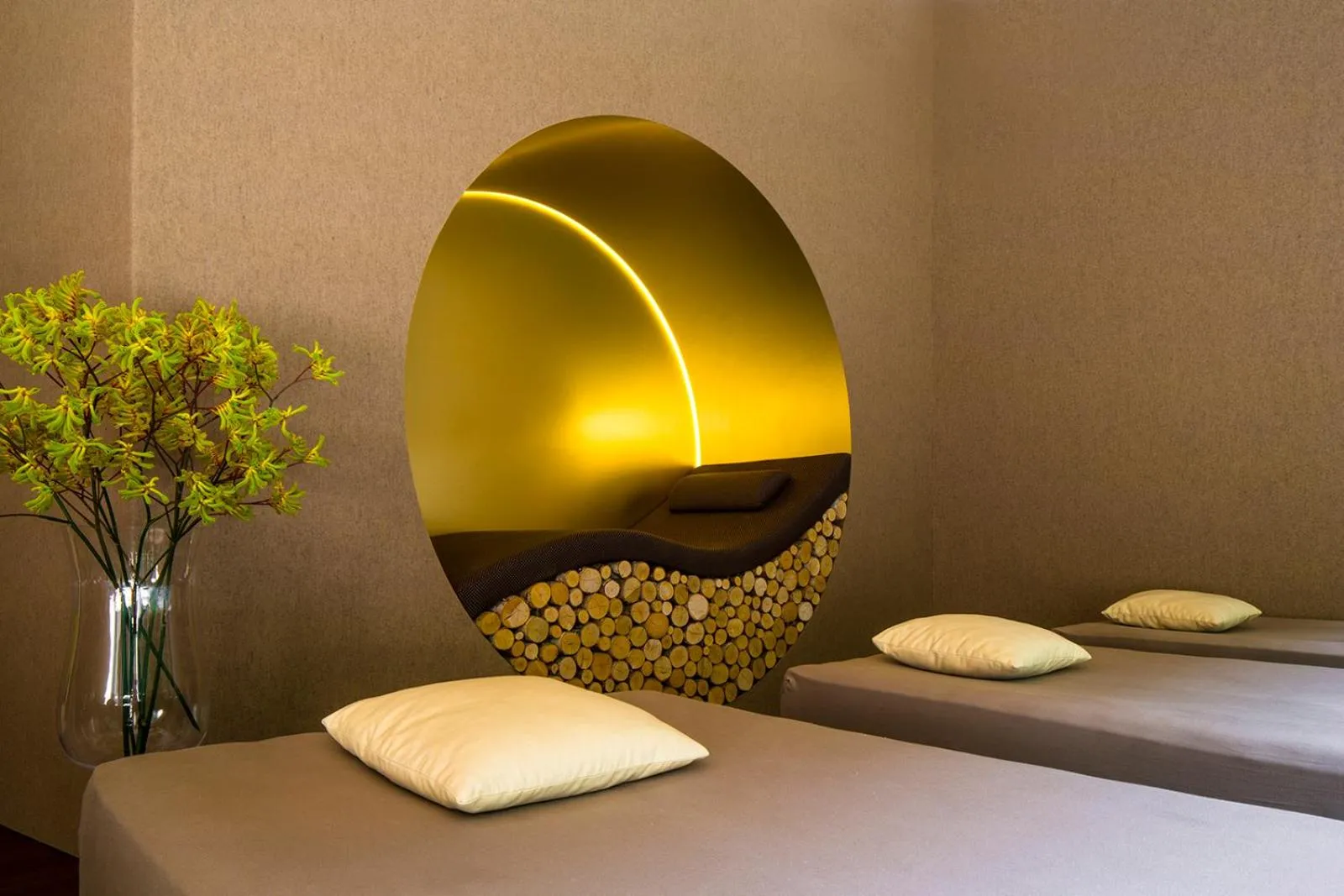 Spa and wellness centre/facilities, Bed in Naturresort & Spa Schindelbruch