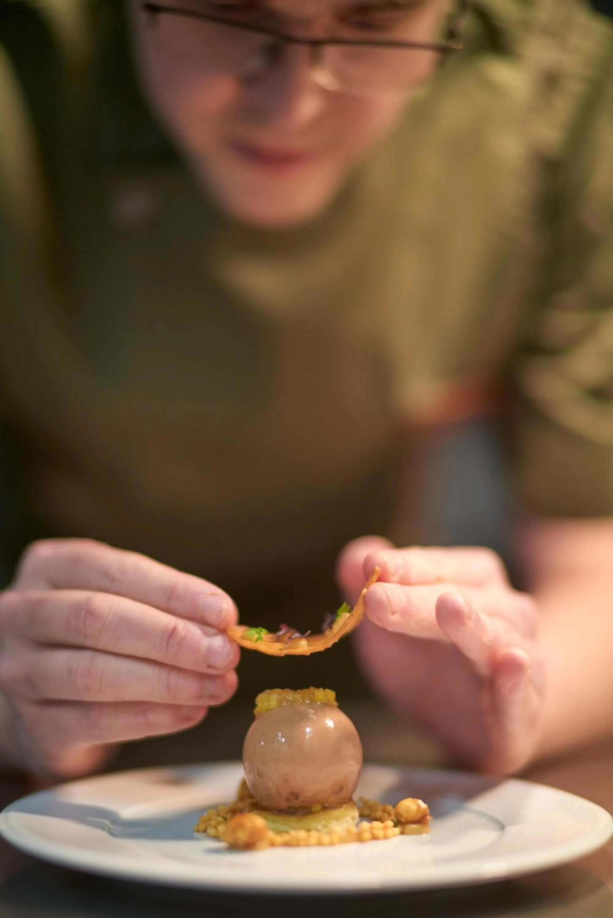 Restaurant/places to eat in Naturresort & Spa Schindelbruch