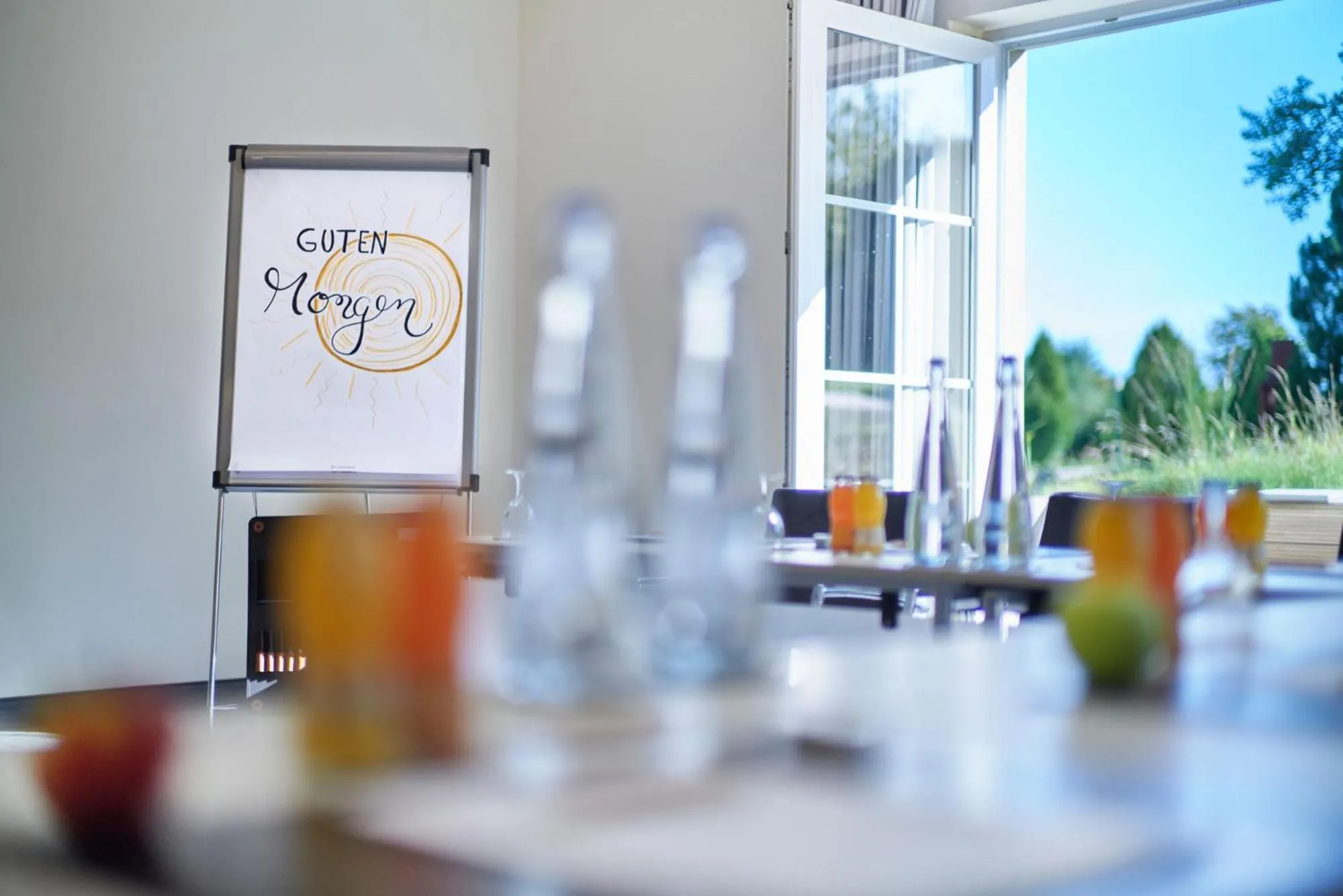 Meeting/conference room in Naturresort & Spa Schindelbruch