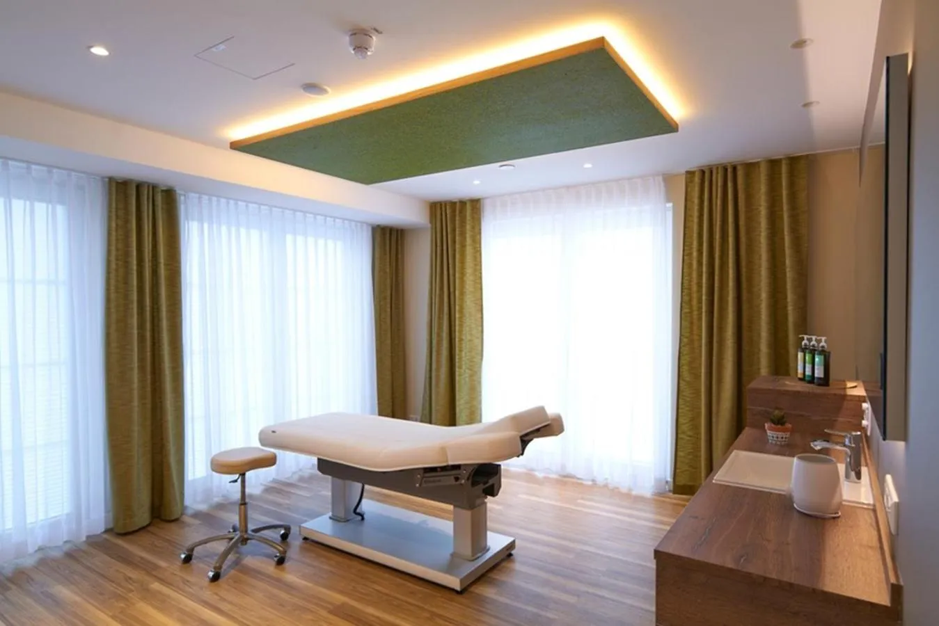 Spa and wellness centre/facilities in Naturresort & Spa Schindelbruch