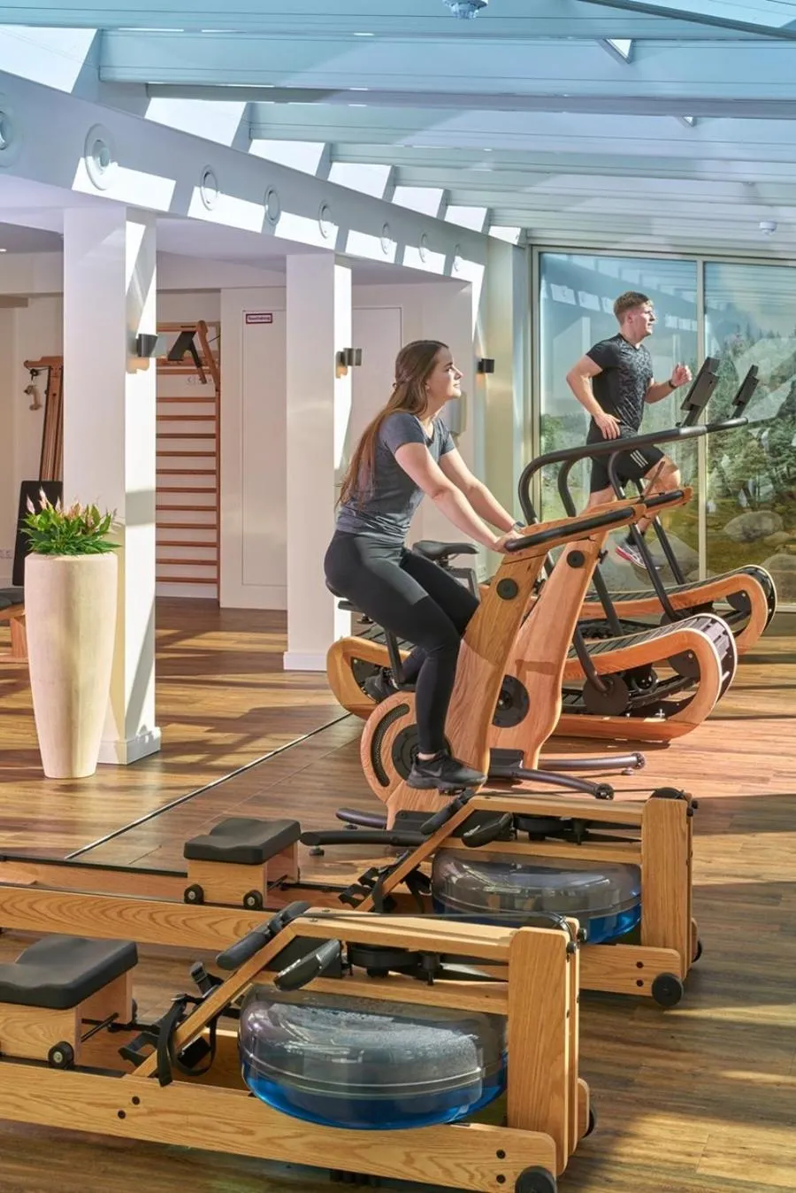Fitness centre/facilities in Naturresort & Spa Schindelbruch