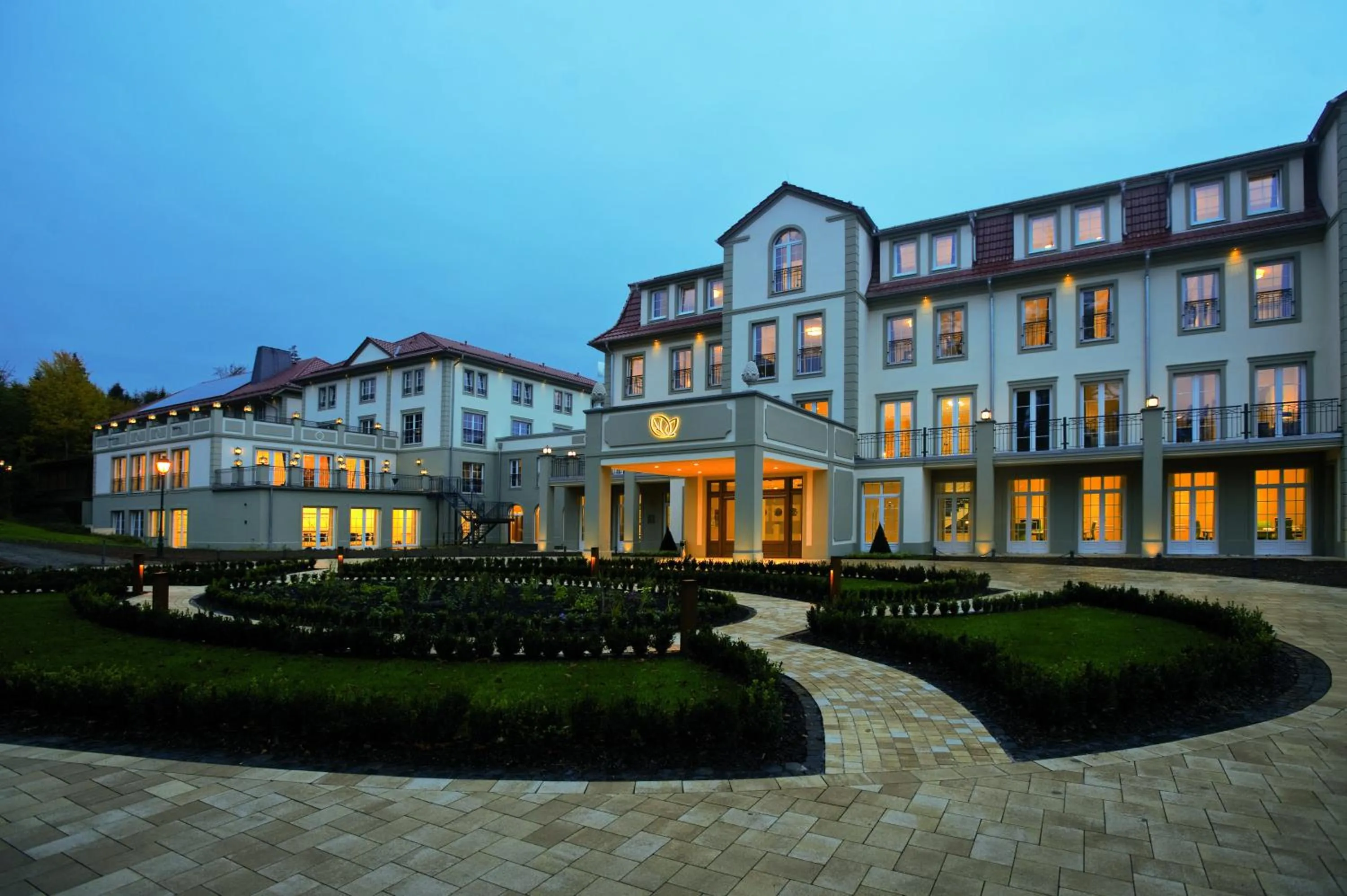 Property building in Naturresort & Spa Schindelbruch