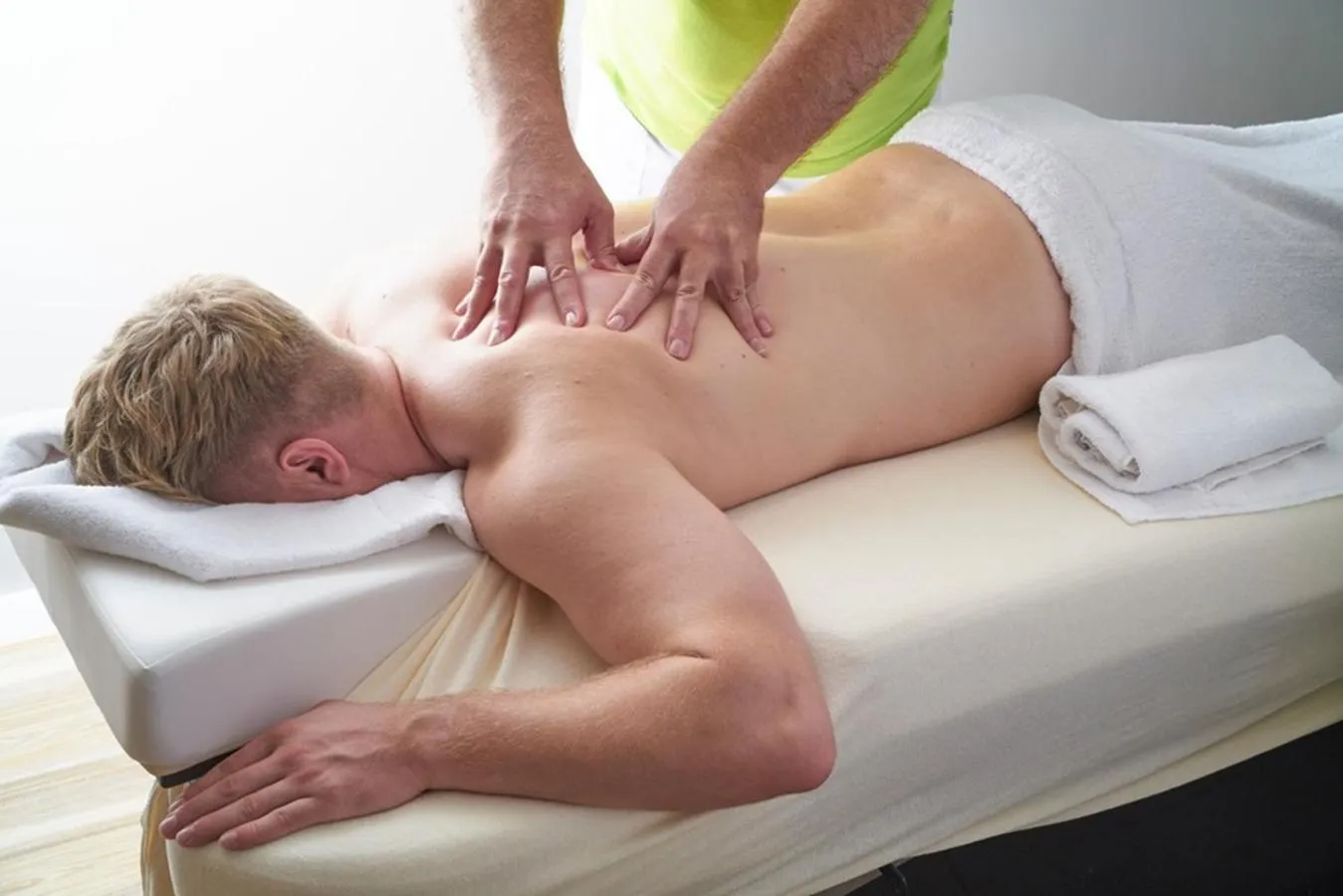 Massage in Naturresort & Spa Schindelbruch