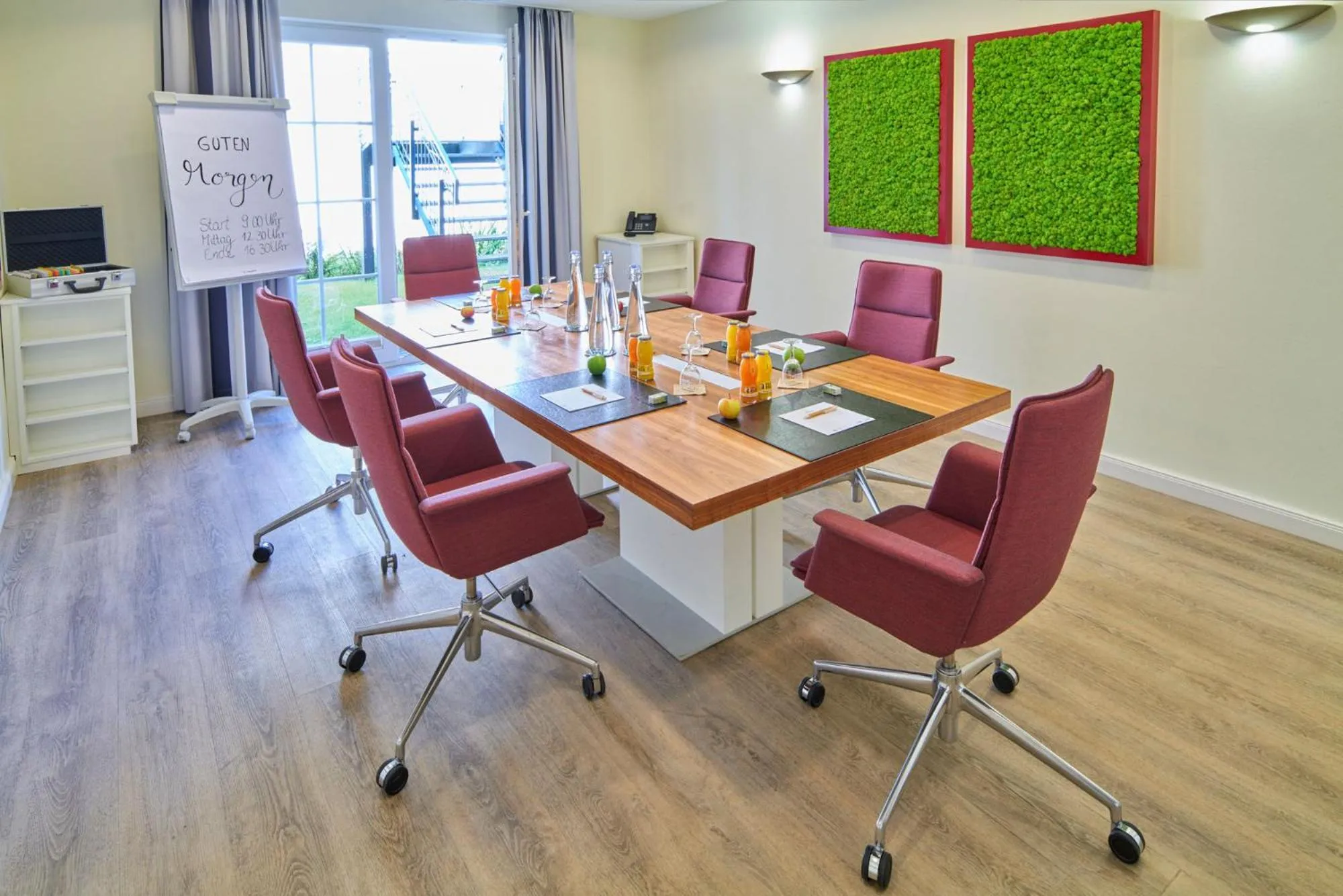 Meeting/conference room in Naturresort & Spa Schindelbruch