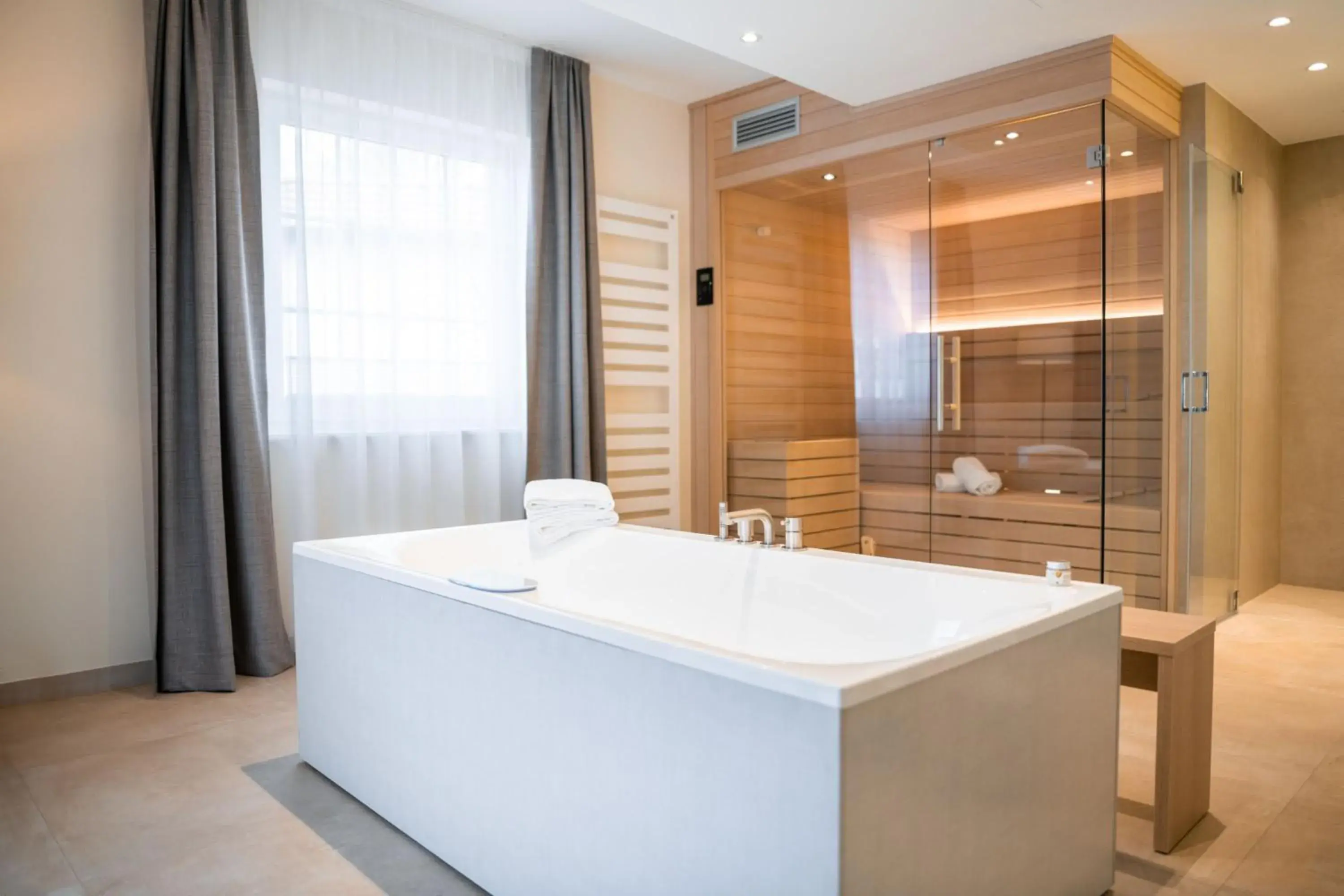 Suite with Sauna in Naturresort & Spa Schindelbruch Suite with Sauna in Naturresort & Spa Schindelbruch