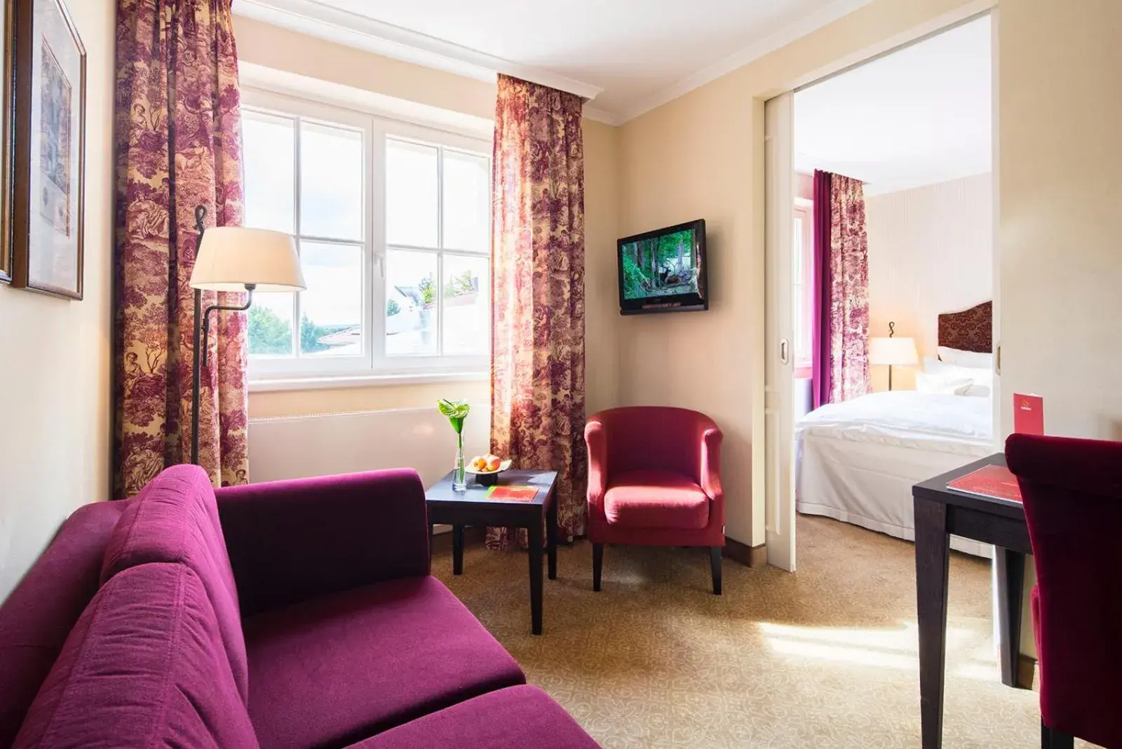 Double Room Vital in Naturresort & Spa Schindelbruch Double Room Vital in Naturresort & Spa Schindelbruch