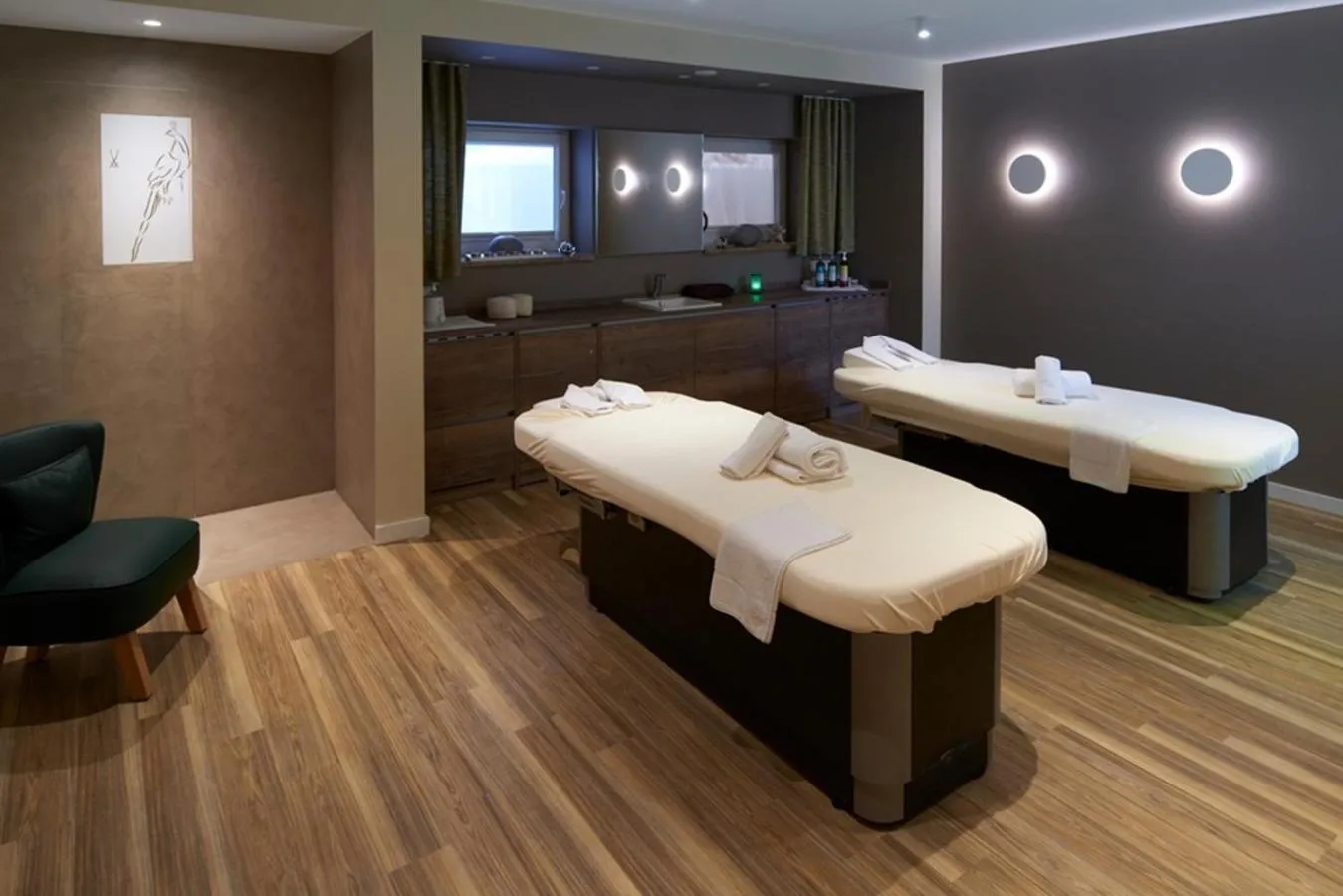 Spa and wellness centre/facilities in Naturresort & Spa Schindelbruch
