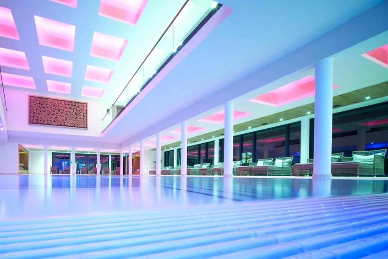 Swimming pool in Naturresort & Spa Schindelbruch