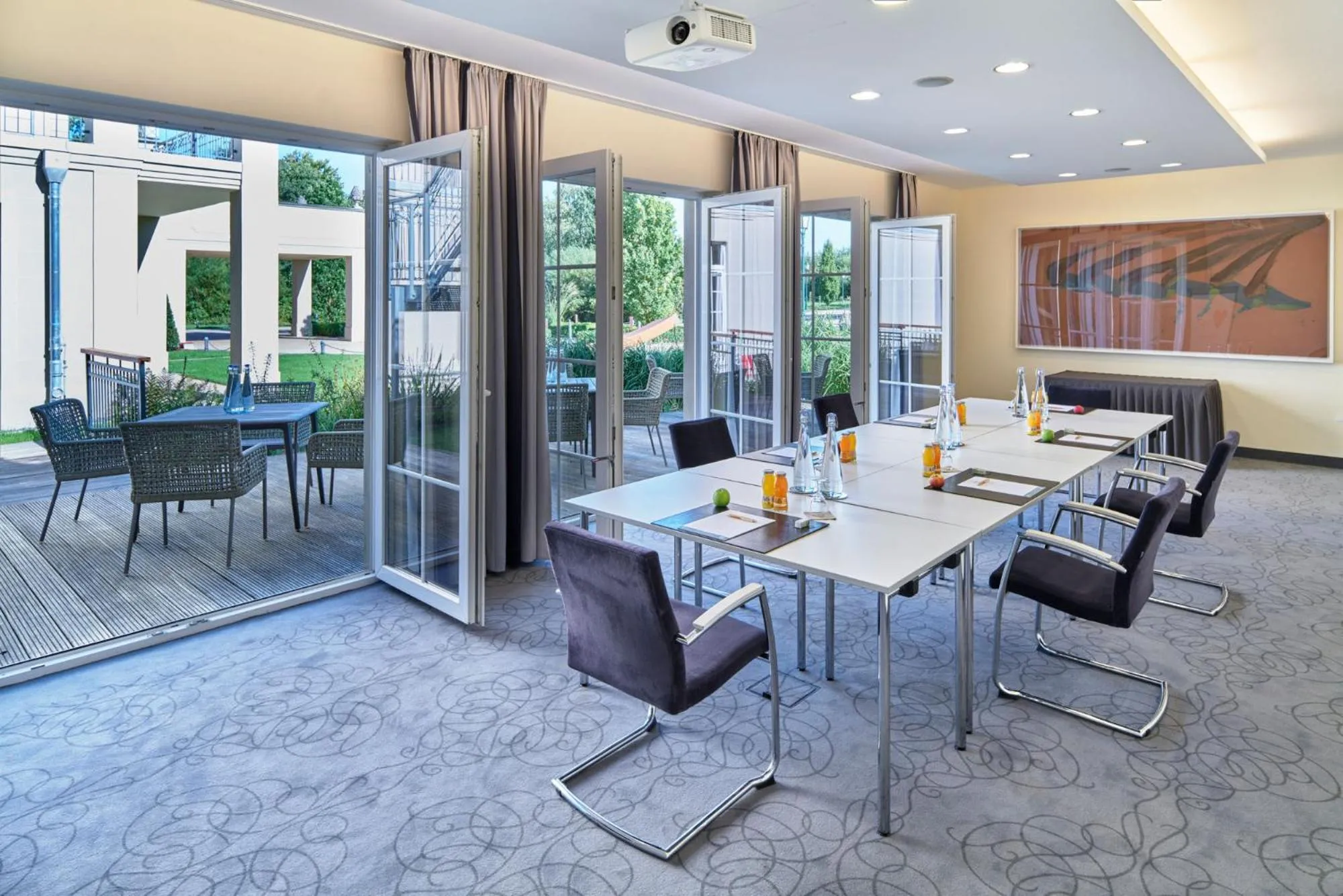 Meeting/conference room in Naturresort & Spa Schindelbruch