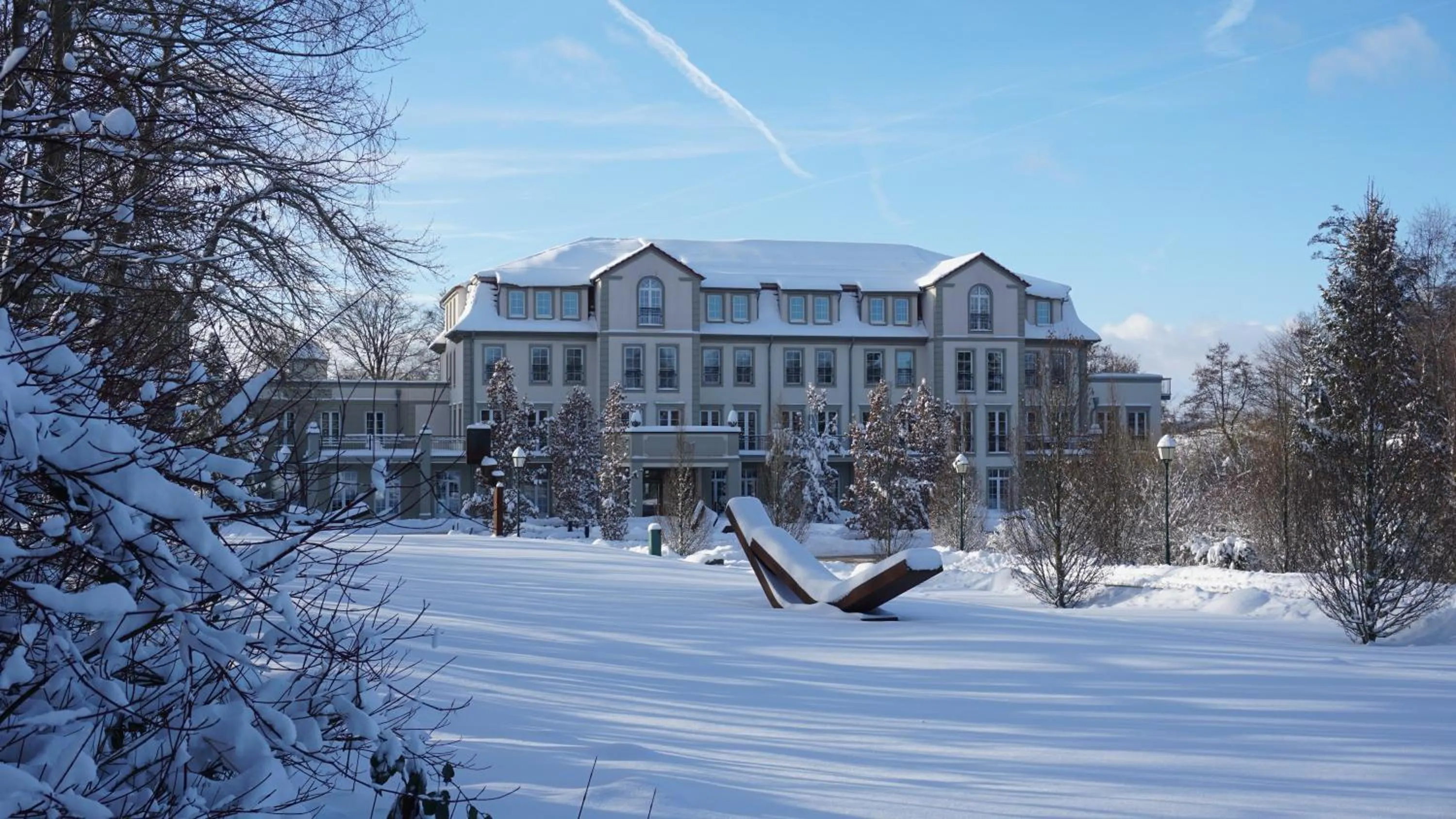 Winter in Naturresort & Spa Schindelbruch