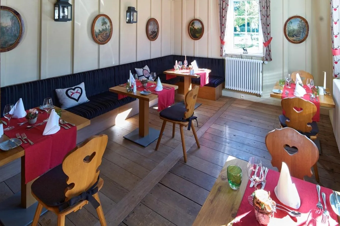 Restaurant/places to eat in Naturresort & Spa Schindelbruch