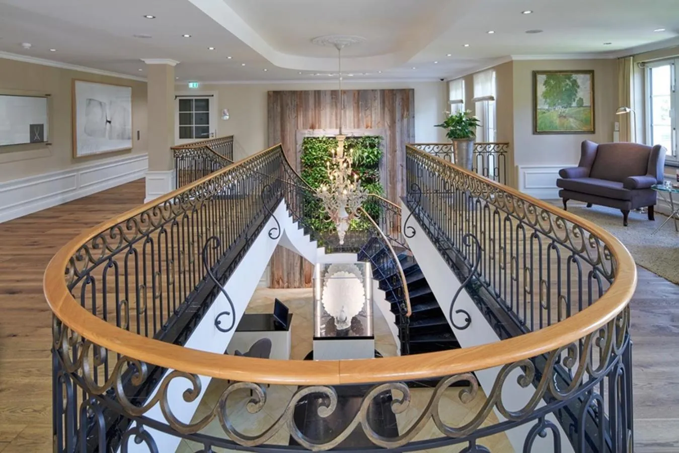 Lobby or reception in Naturresort & Spa Schindelbruch