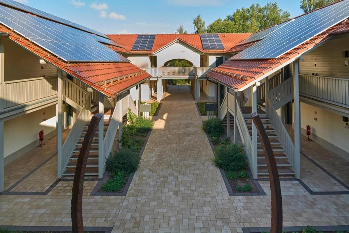 Property building in Naturresort & Spa Schindelbruch