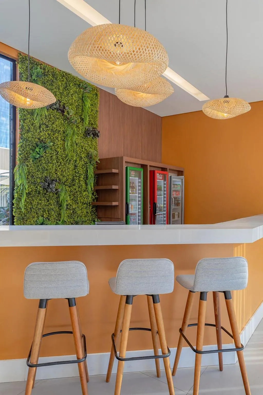 Lobby or reception in Pousada Villas - Bonito