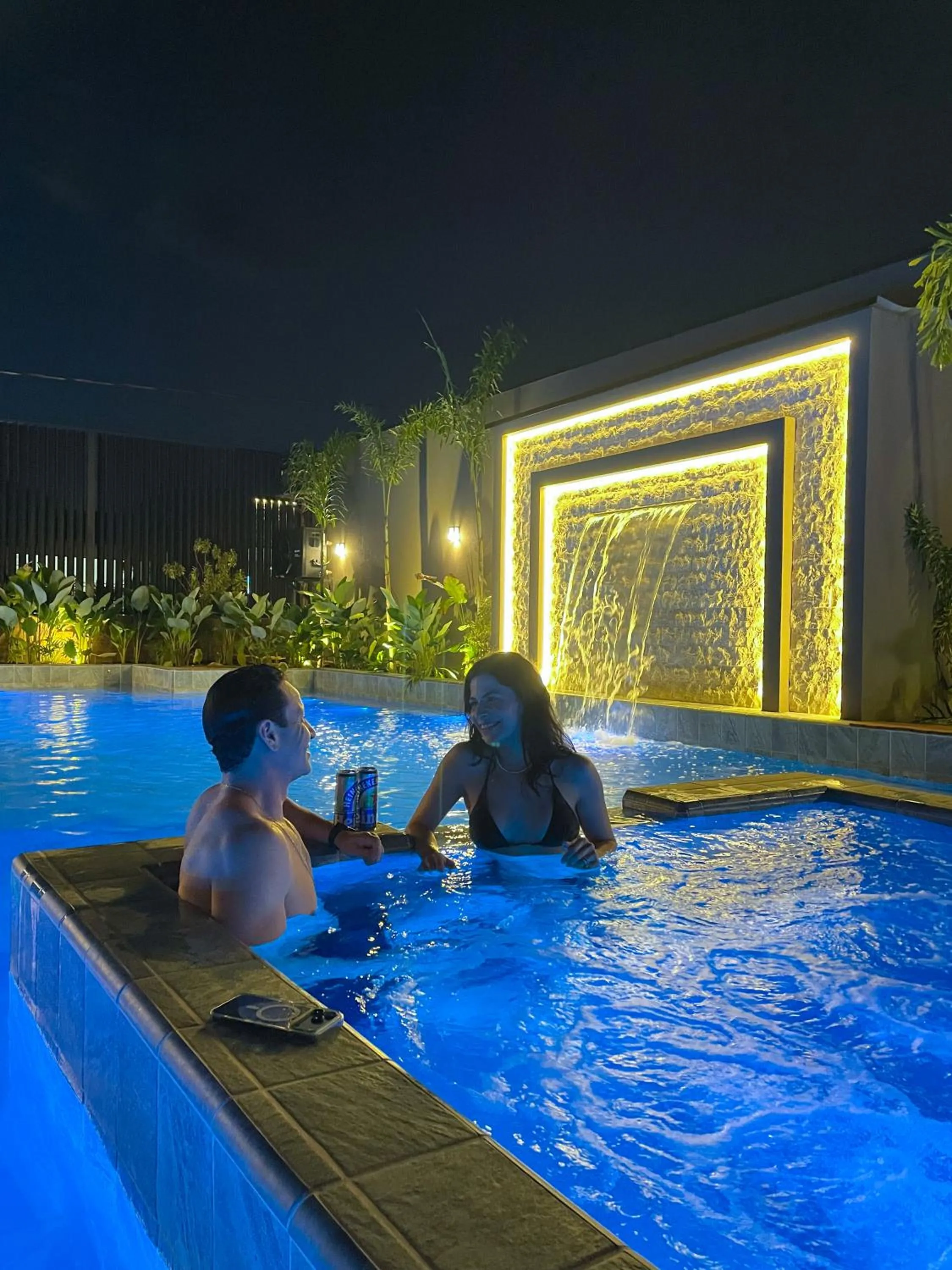 Swimming pool in Pousada Villas Bonito