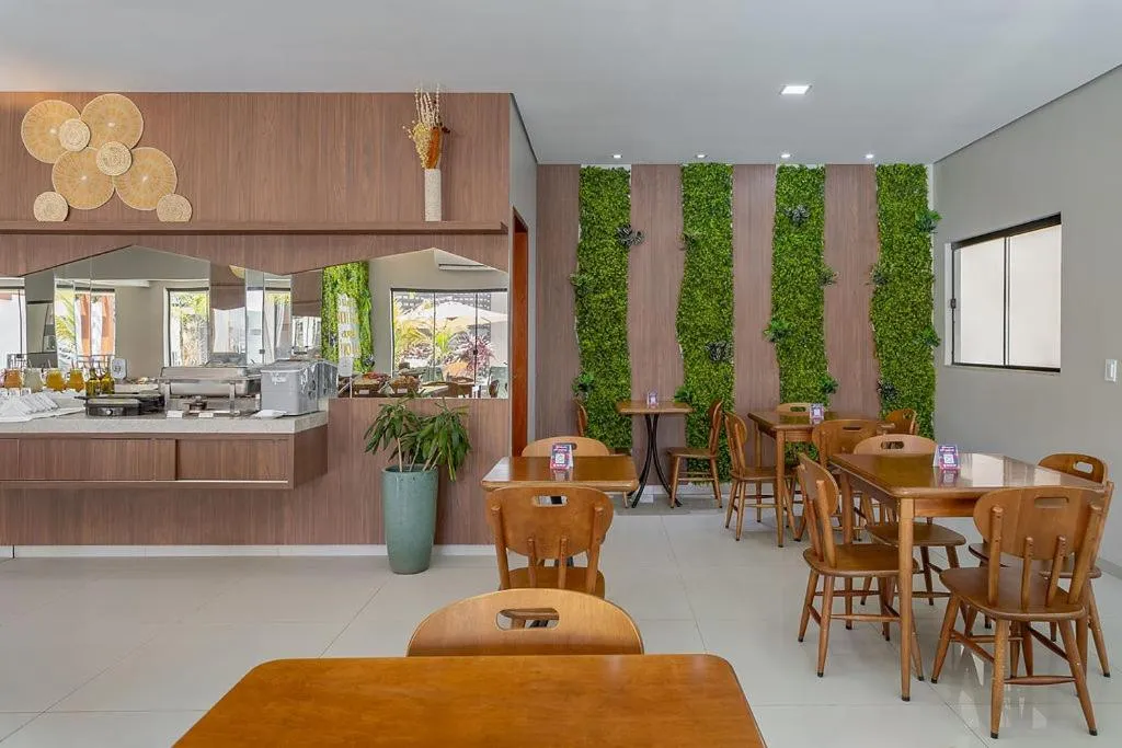 Restaurant/places to eat in Pousada Villas - Bonito