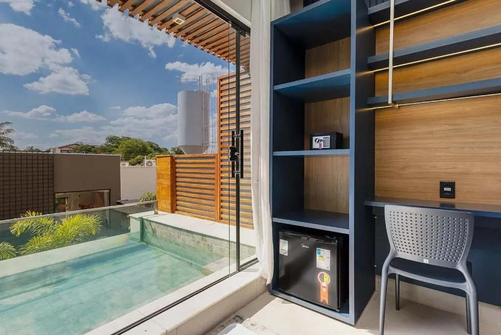 Bedroom in Pousada Villas - Bonito
