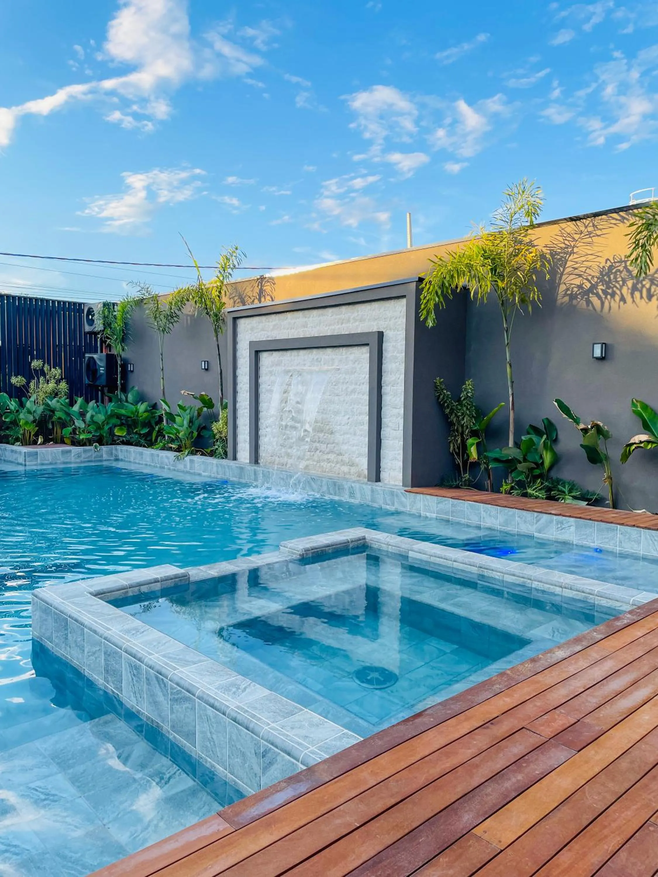 Swimming pool in Pousada Villas Bonito