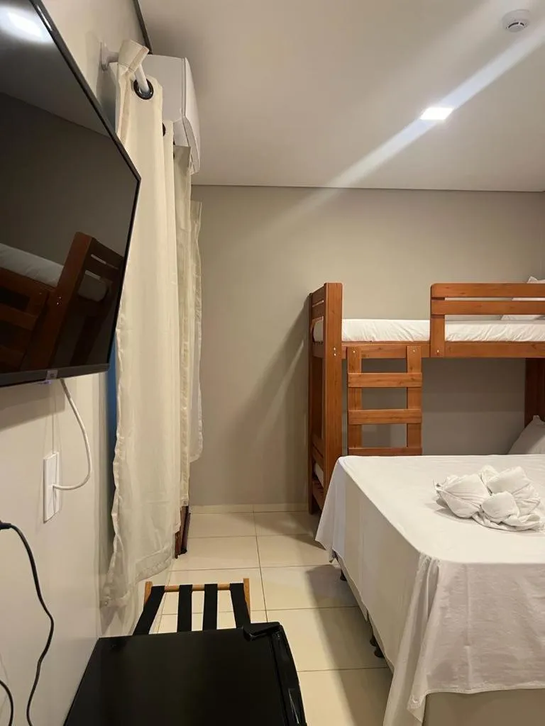 Photo of the whole room, Bed in Pousada Villas - Bonito