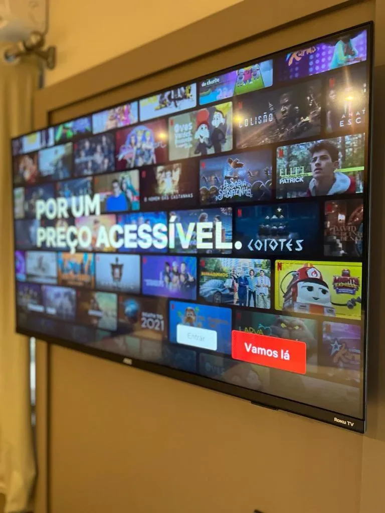 TV and multimedia in Pousada Villas - Bonito