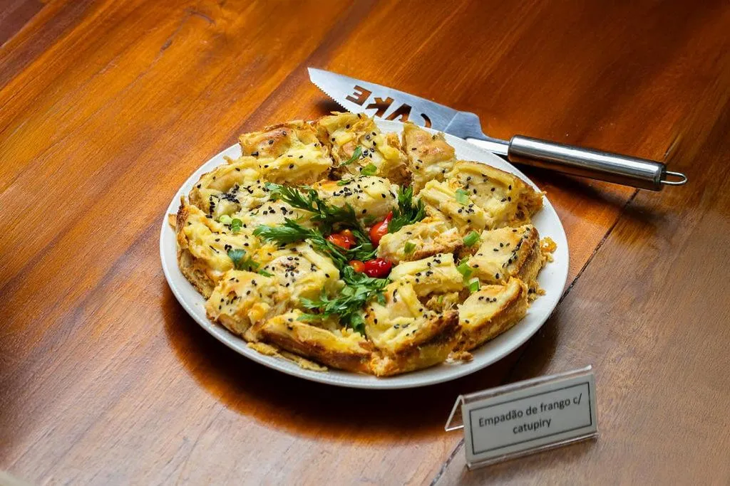 Breakfast in Pousada Villas - Bonito