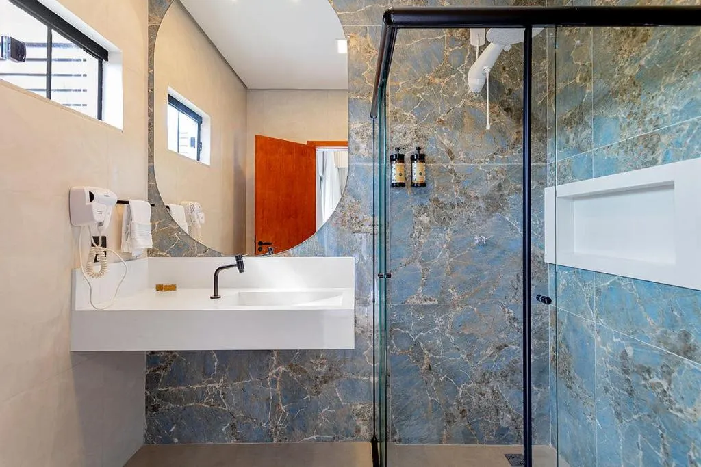 Bathroom in Pousada Villas - Bonito