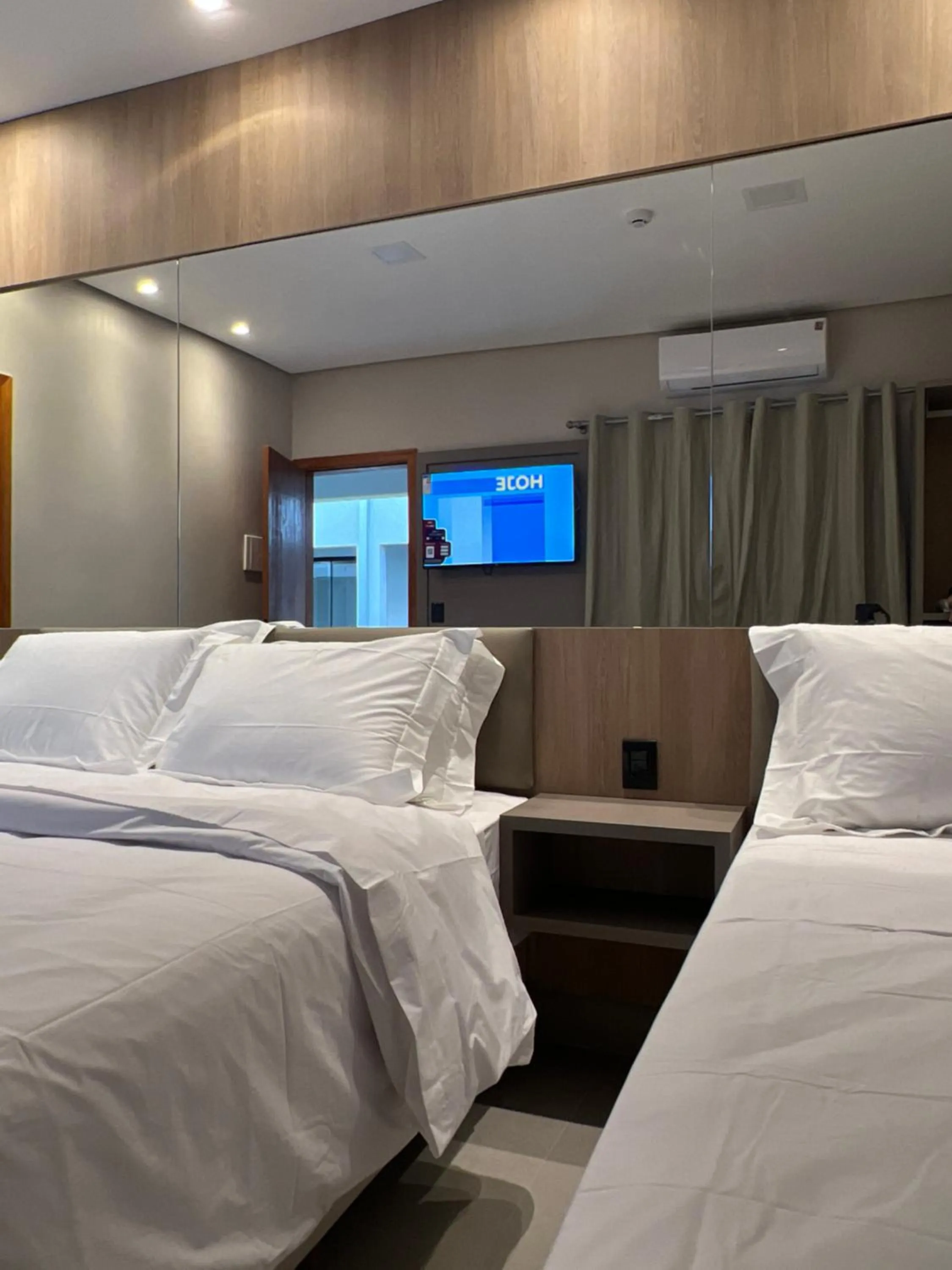 Bed in Pousada Villas - Bonito