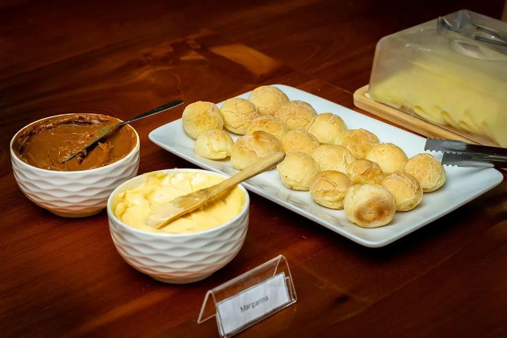 Breakfast in Pousada Villas - Bonito