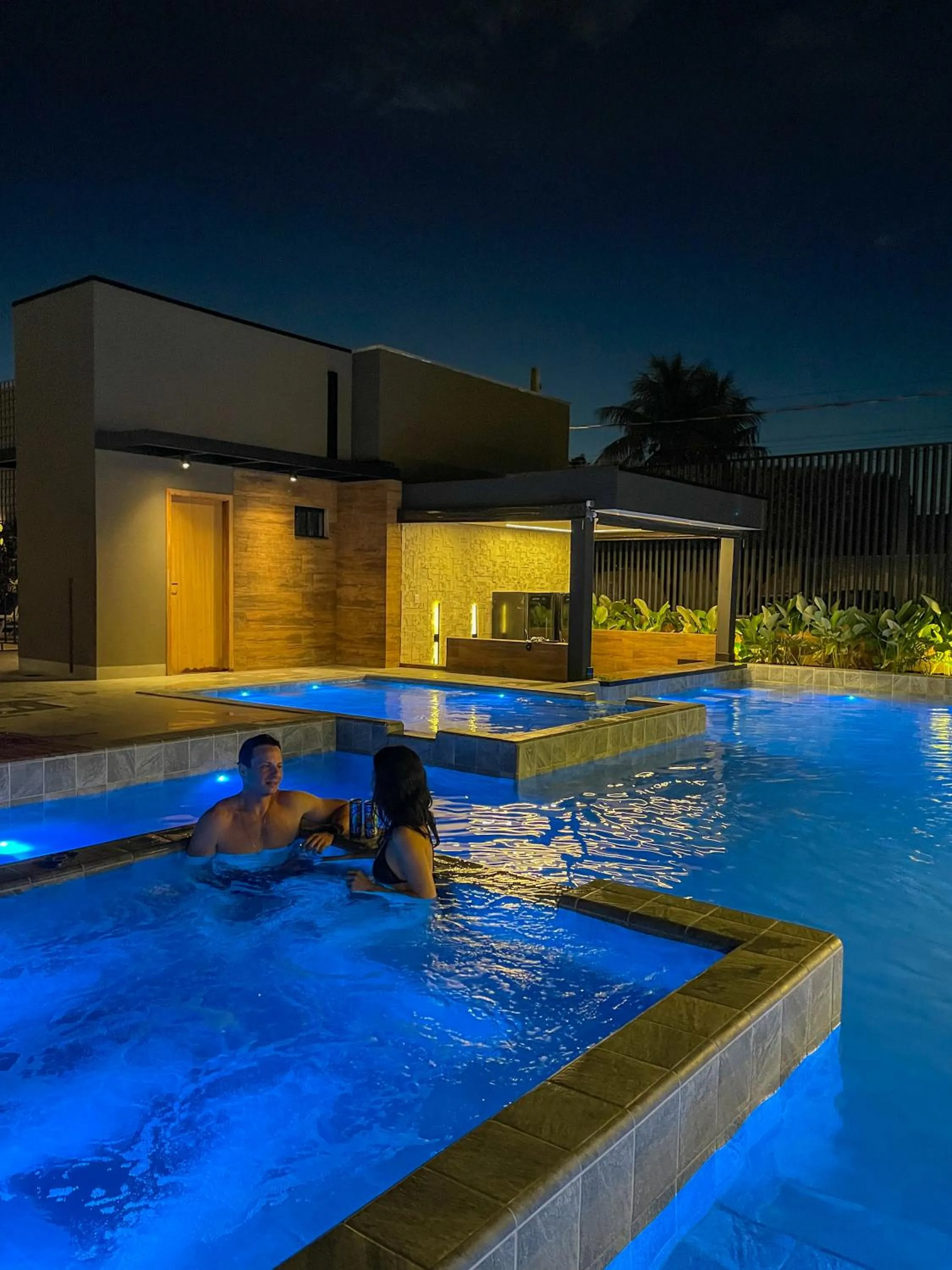 Swimming pool in Pousada Villas Bonito